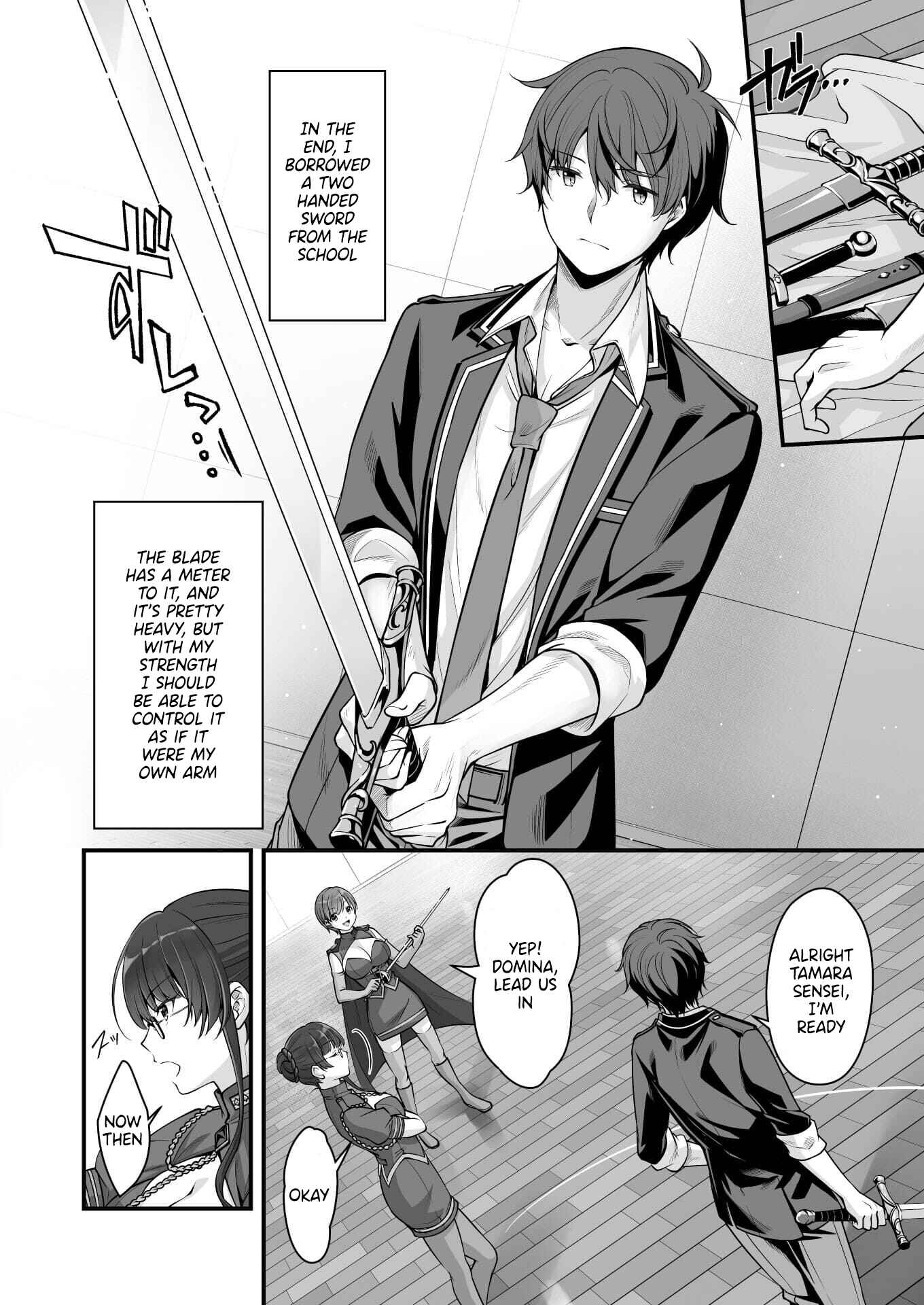 Page 5 Chapter 11 When I Was Playing Eroge With VR, I Was Reincarnated In A Different World, I Will Enslave All The Beautiful Demon Girls ~Crossout Saber~