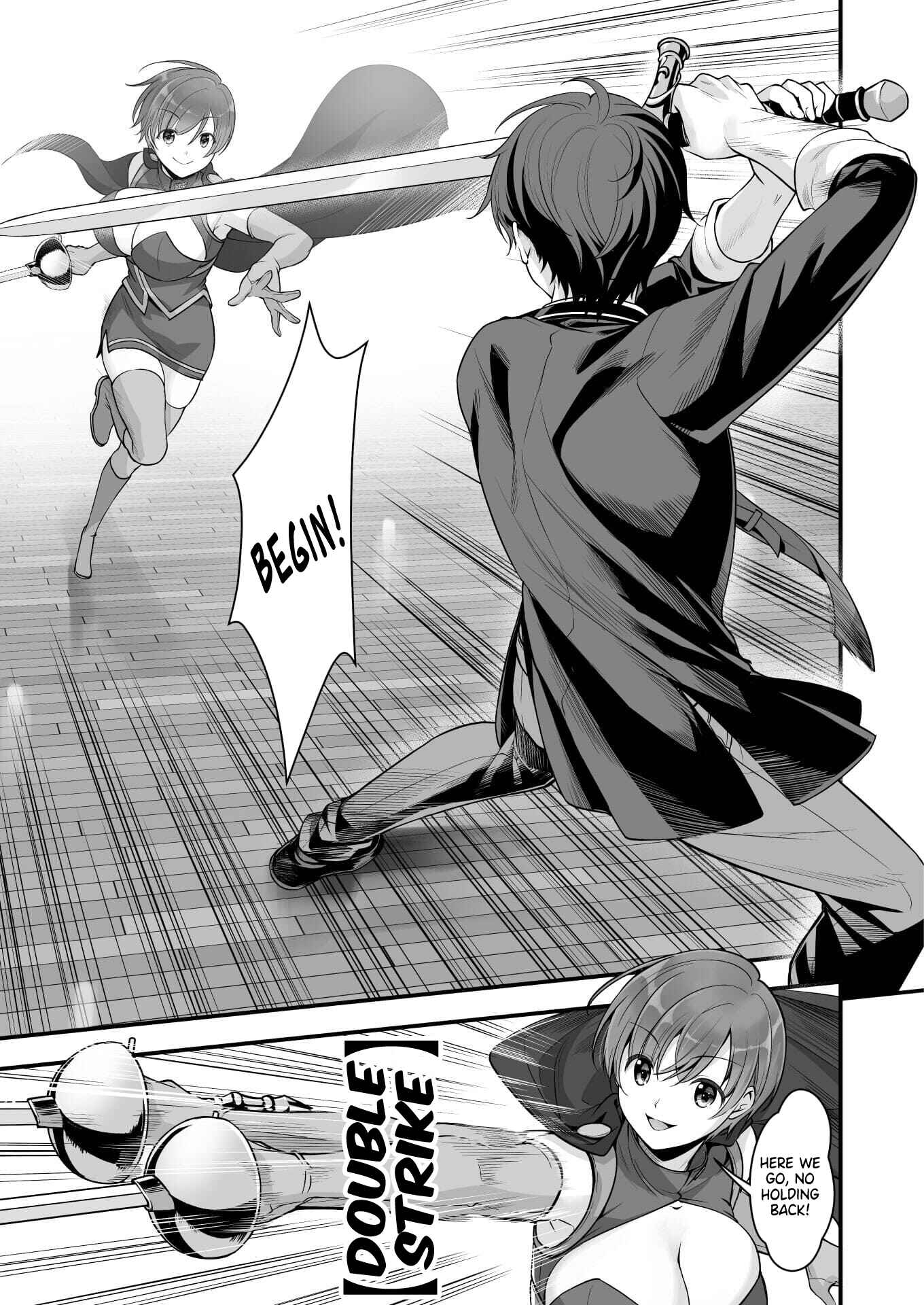 Page 6 Chapter 11 When I Was Playing Eroge With VR, I Was Reincarnated In A Different World, I Will Enslave All The Beautiful Demon Girls ~Crossout Saber~