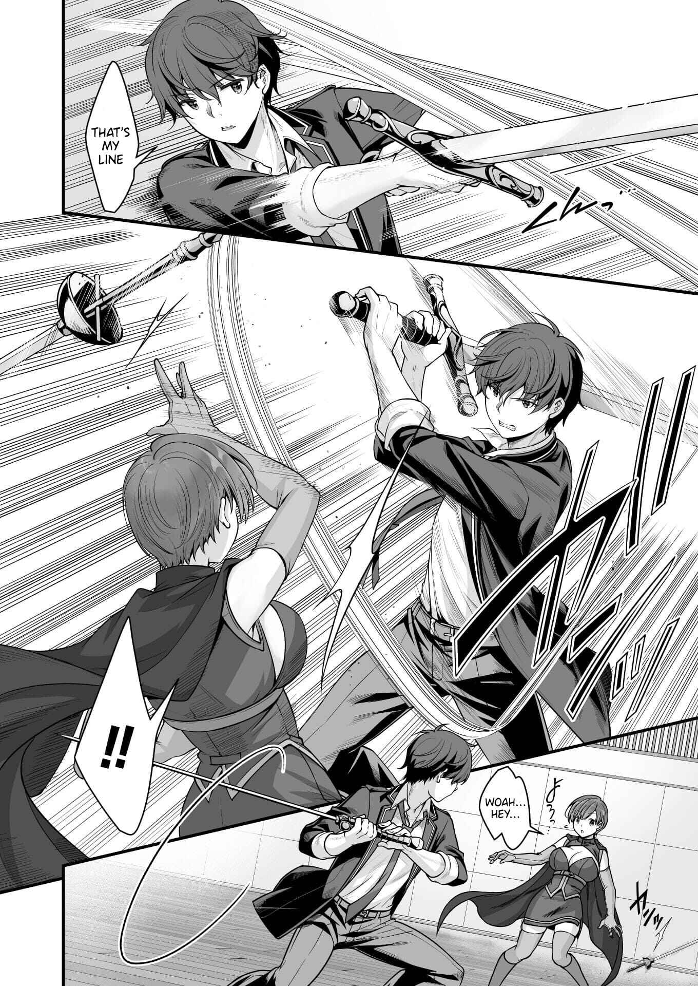 Page 7 Chapter 11 When I Was Playing Eroge With VR, I Was Reincarnated In A Different World, I Will Enslave All The Beautiful Demon Girls ~Crossout Saber~