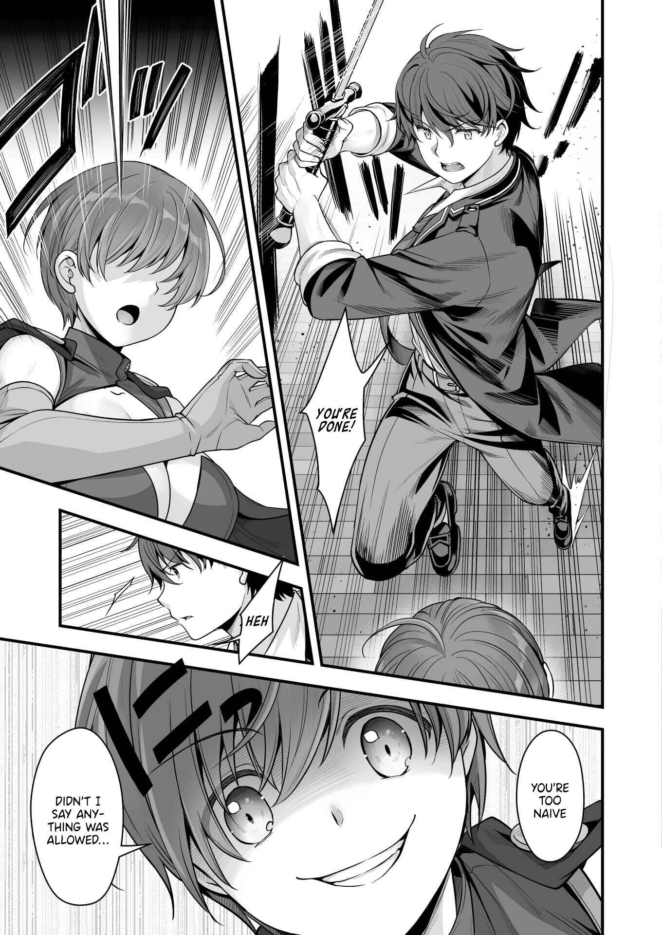 Page 8 Chapter 11 When I Was Playing Eroge With VR, I Was Reincarnated In A Different World, I Will Enslave All The Beautiful Demon Girls ~Crossout Saber~
