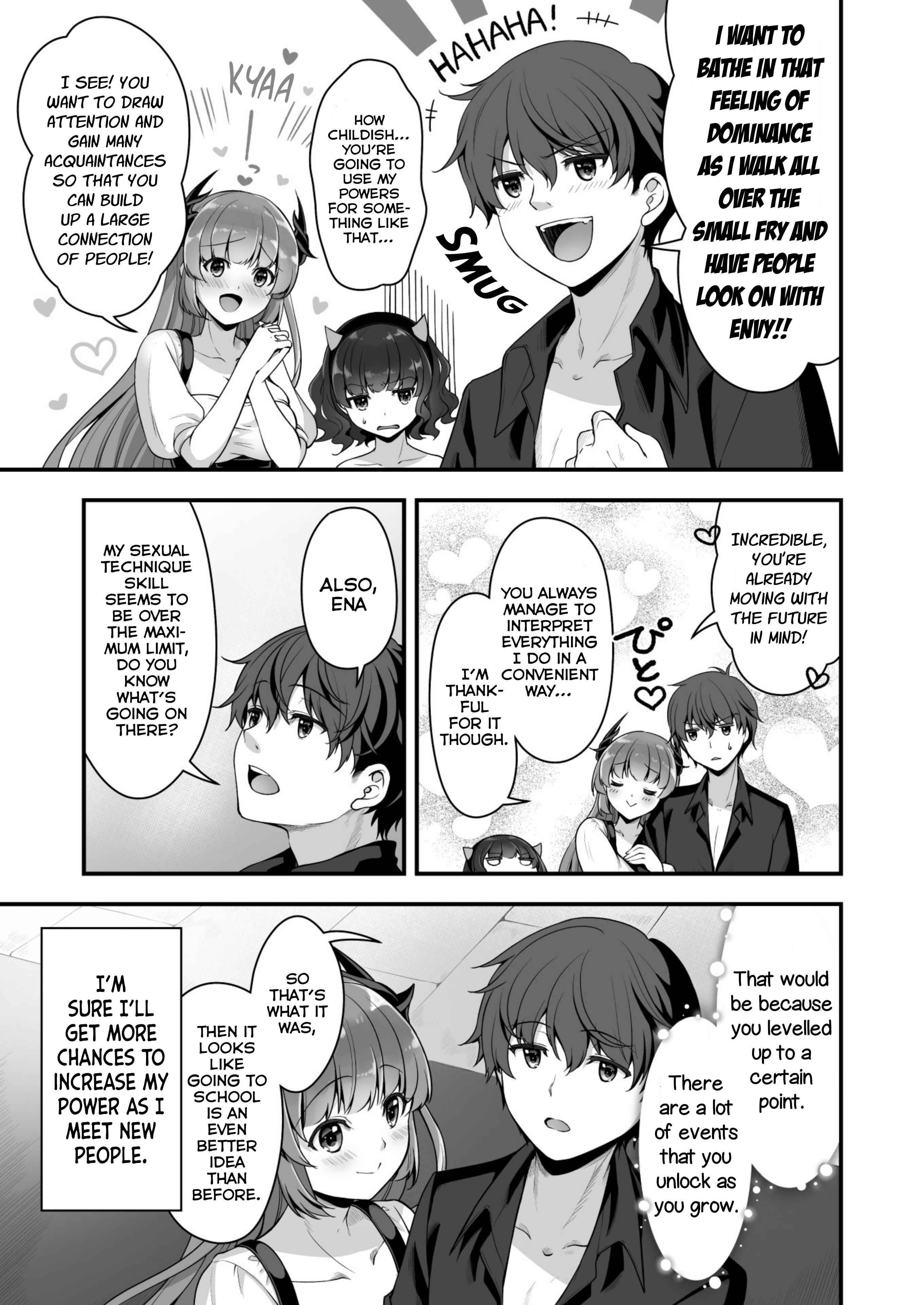 Page 13 Chapter 5 When I Was Playing Eroge With VR, I Was Reincarnated In A Different World, I Will Enslave All The Beautiful Demon Girls ~Crossout Saber~