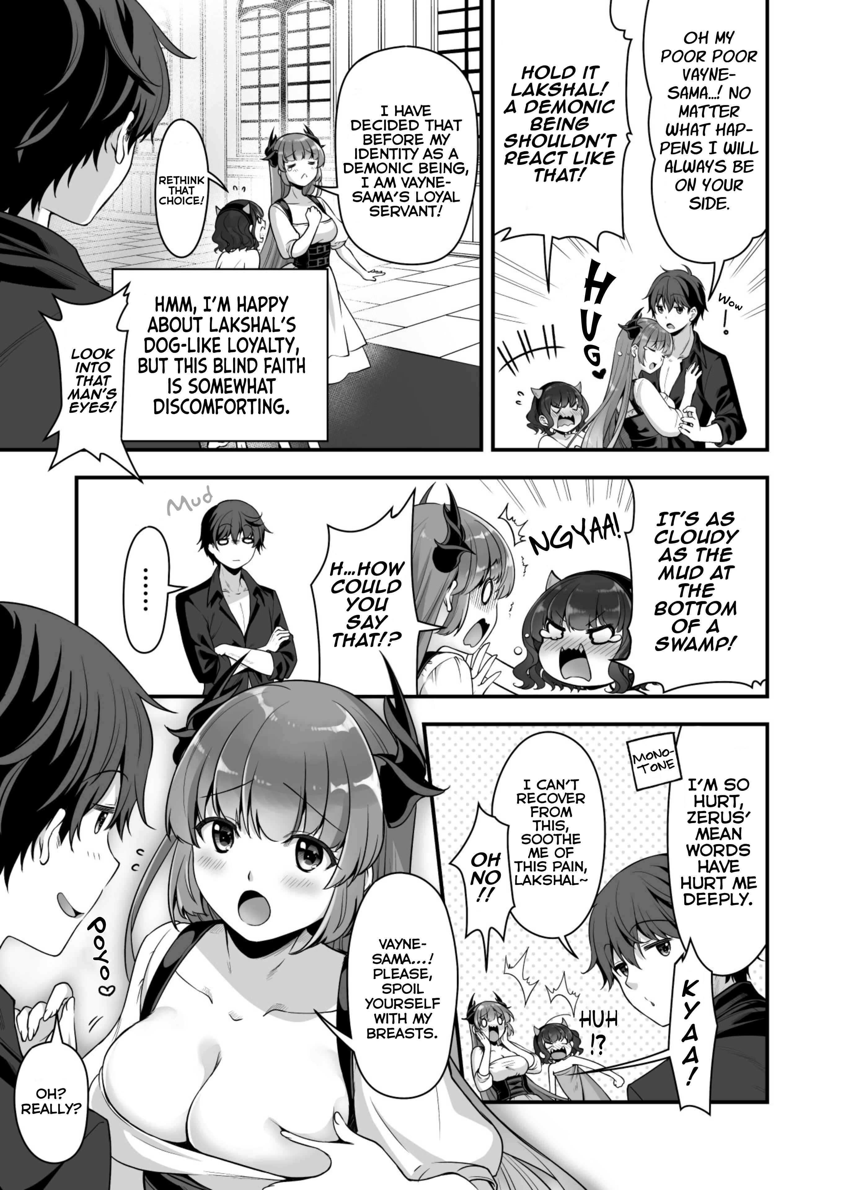 Page 3 Chapter 5 When I Was Playing Eroge With VR, I Was Reincarnated In A Different World, I Will Enslave All The Beautiful Demon Girls ~Crossout Saber~
