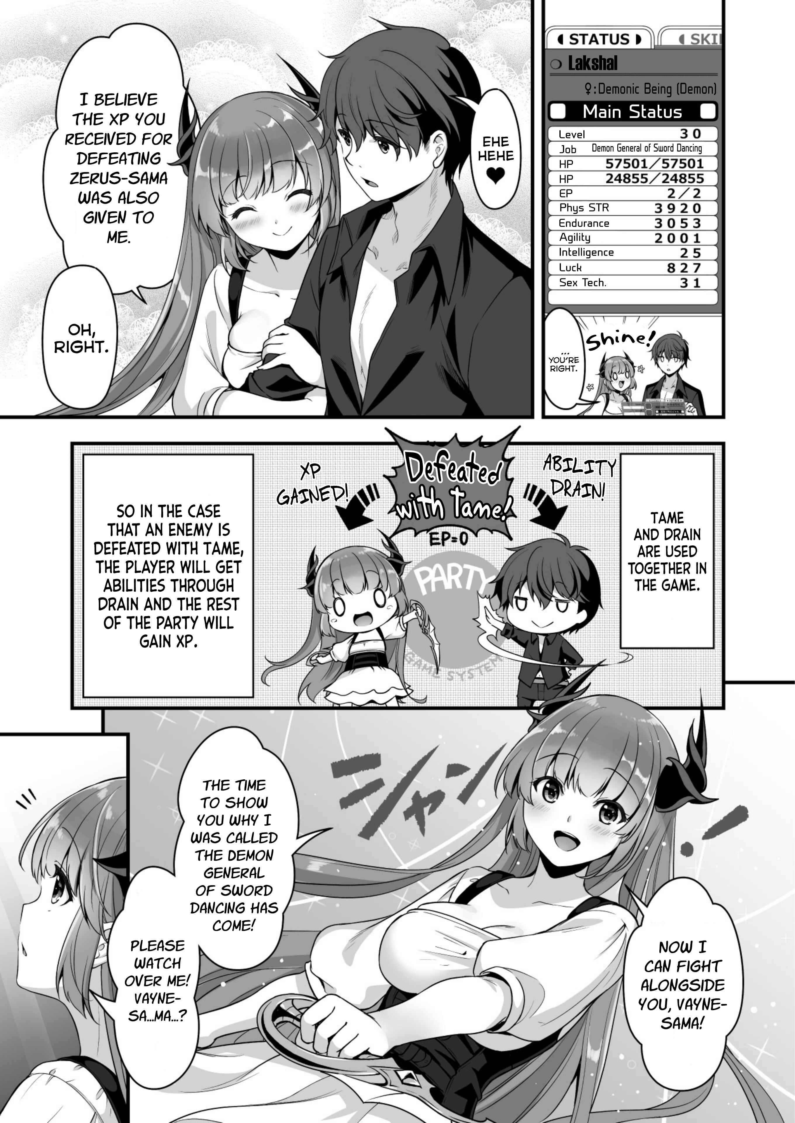 Page 7 Chapter 5 When I Was Playing Eroge With VR, I Was Reincarnated In A Different World, I Will Enslave All The Beautiful Demon Girls ~Crossout Saber~