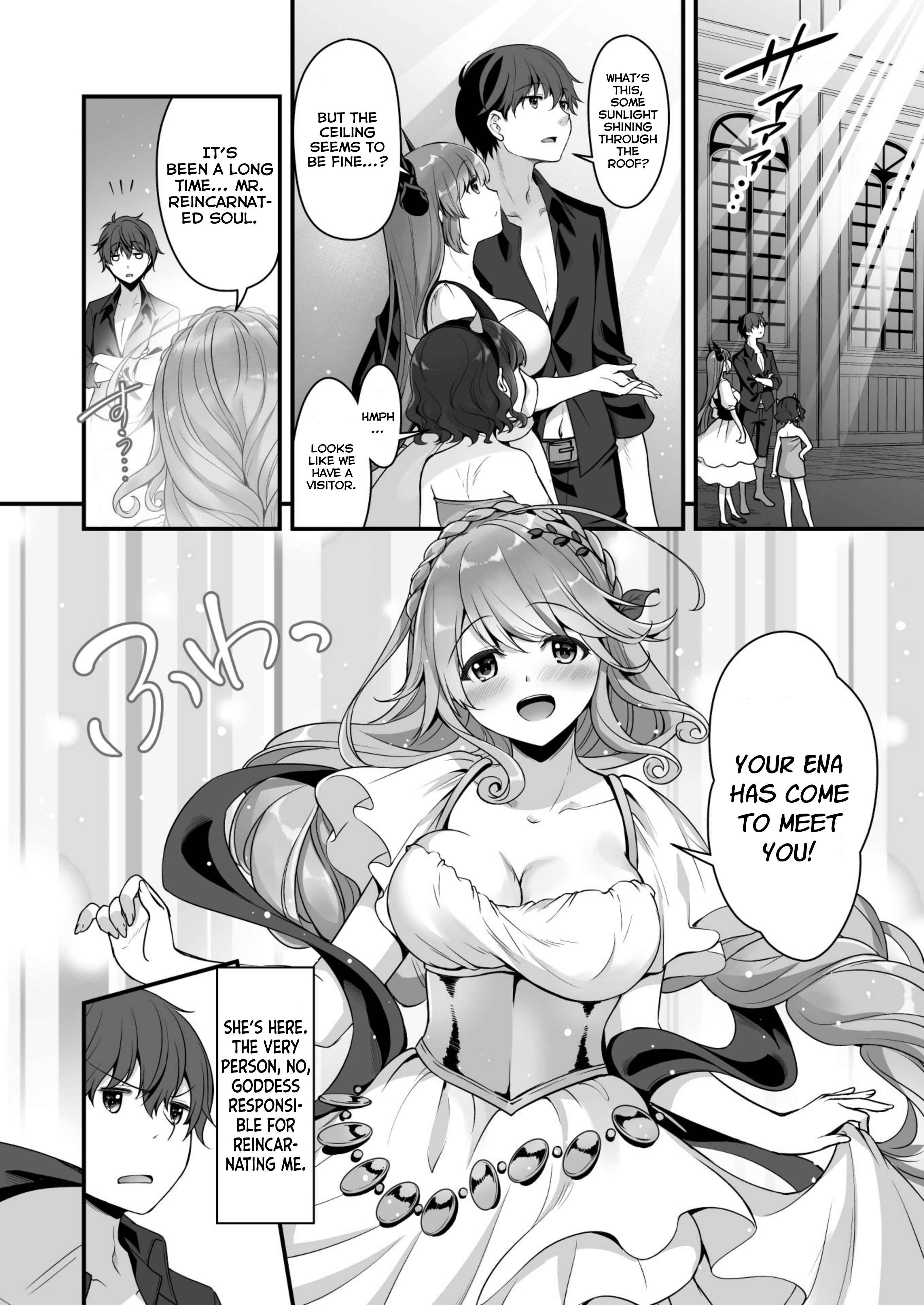 Page 8 Chapter 5 When I Was Playing Eroge With VR, I Was Reincarnated In A Different World, I Will Enslave All The Beautiful Demon Girls ~Crossout Saber~
