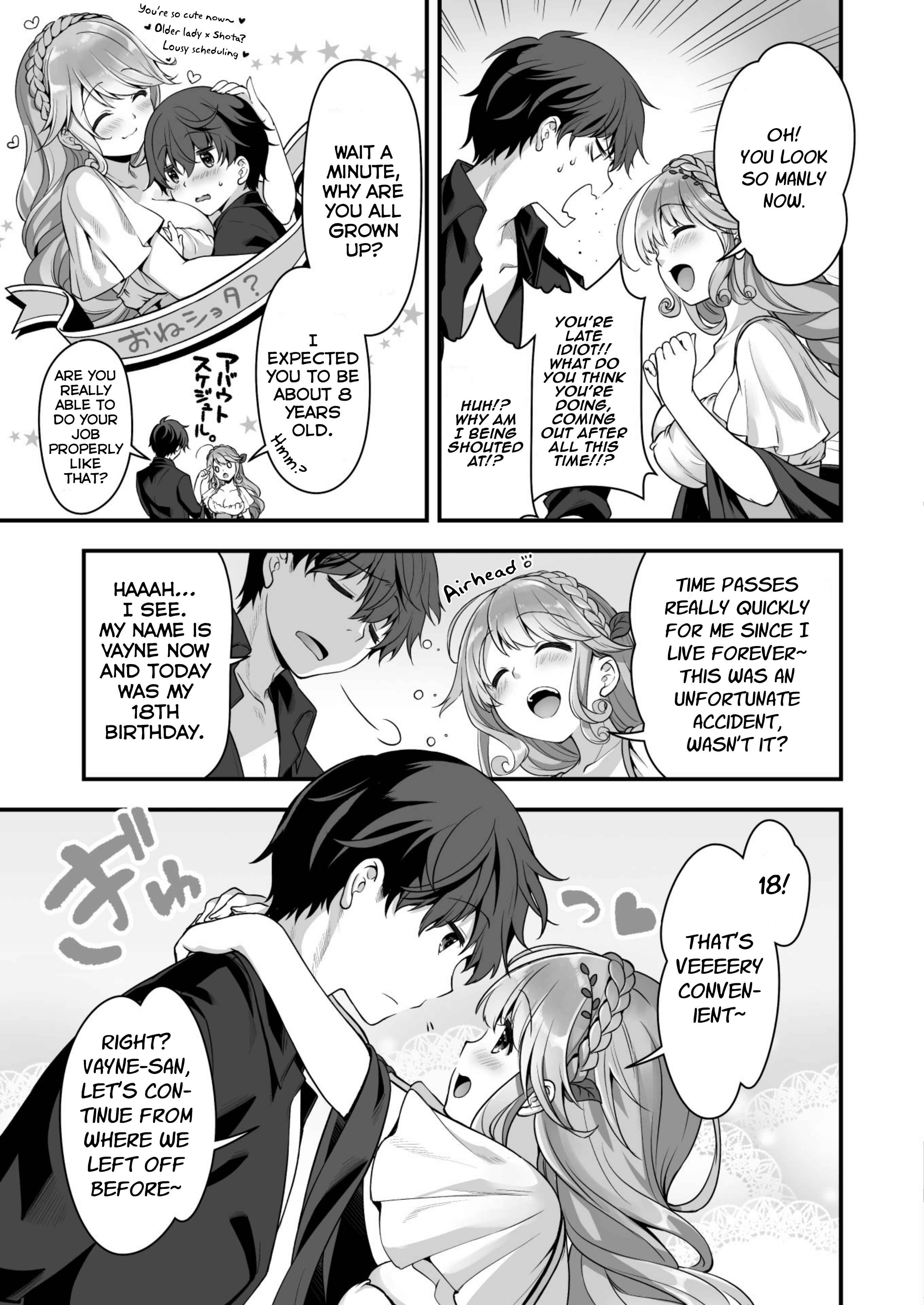 Page 9 Chapter 5 When I Was Playing Eroge With VR, I Was Reincarnated In A Different World, I Will Enslave All The Beautiful Demon Girls ~Crossout Saber~