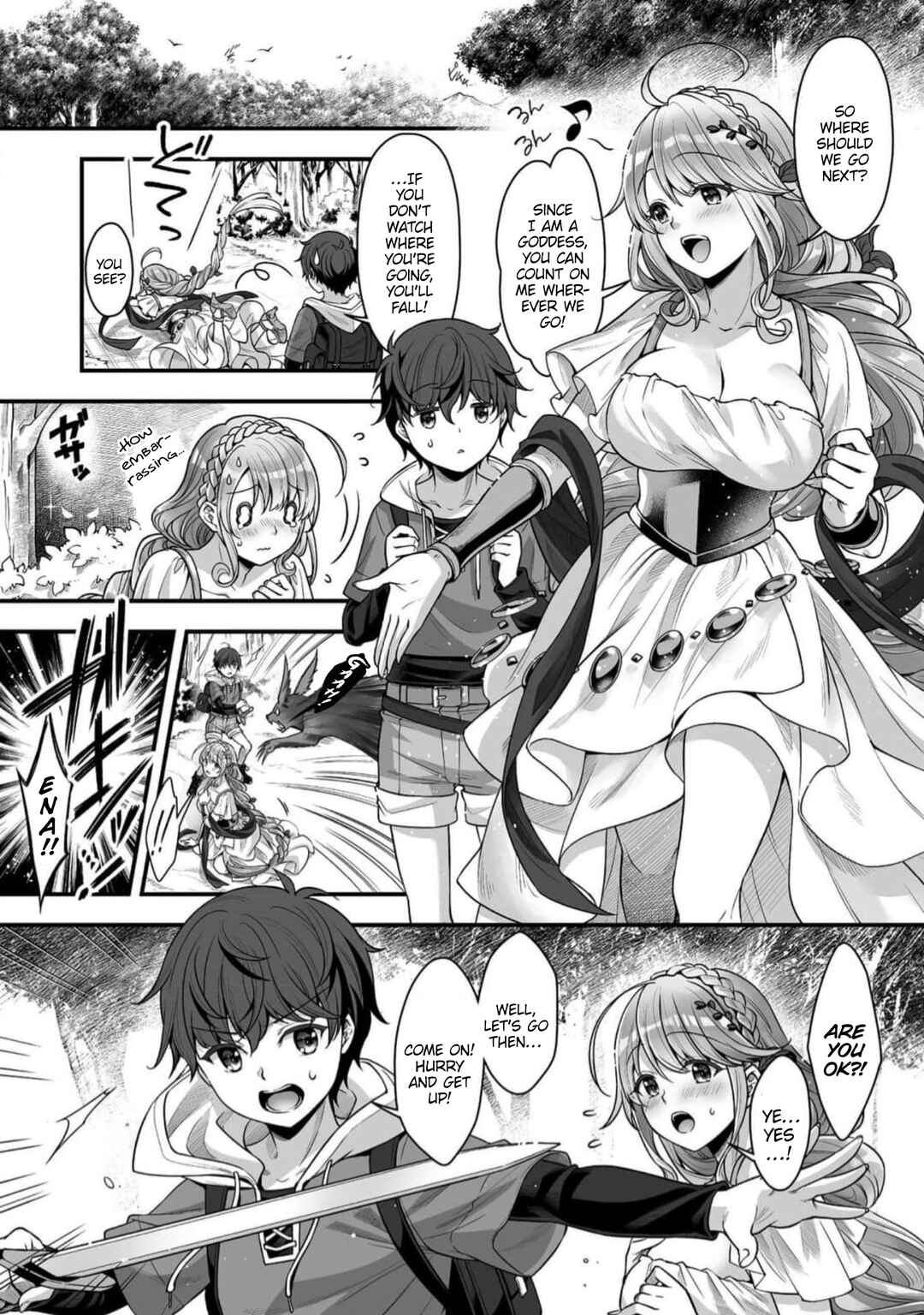 Page 22 Chapter 16.5 When I Was Playing Eroge With VR, I Was Reincarnated In A Different World, I Will Enslave All The Beautiful Demon Girls ~Crossout Saber~