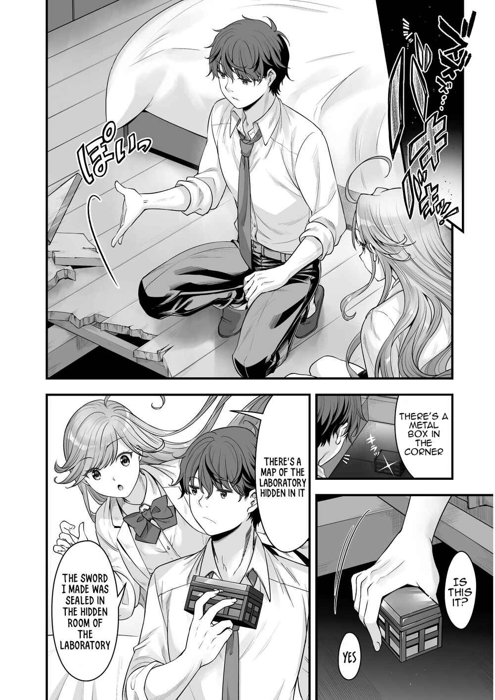 Page 10 Chapter 13 When I Was Playing Eroge With VR, I Was Reincarnated In A Different World, I Will Enslave All The Beautiful Demon Girls ~Crossout Saber~