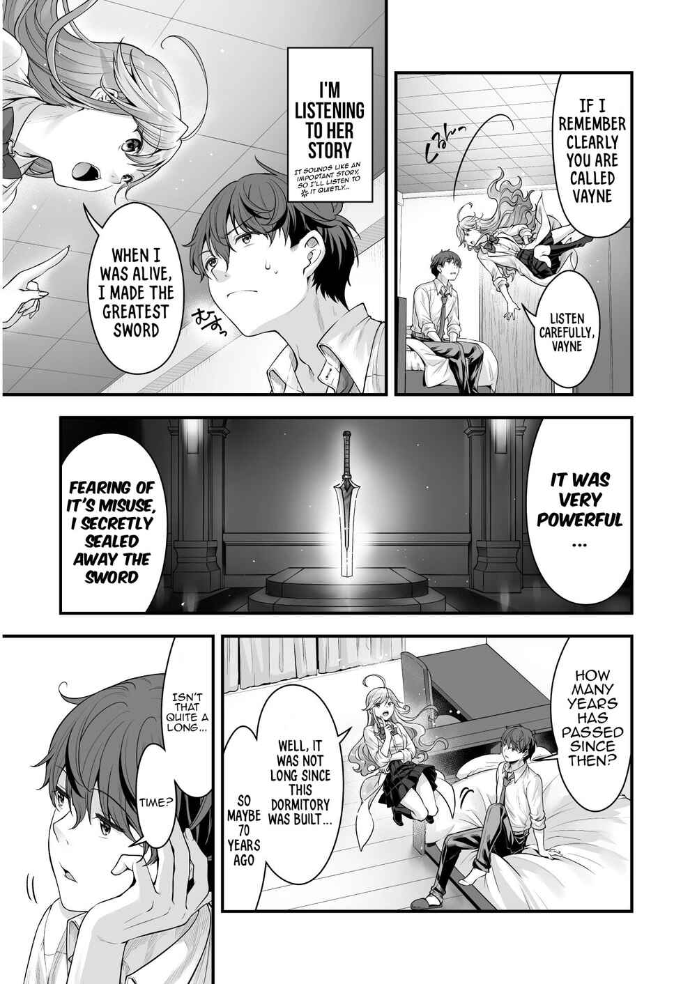 Page 7 Chapter 13 When I Was Playing Eroge With VR, I Was Reincarnated In A Different World, I Will Enslave All The Beautiful Demon Girls ~Crossout Saber~