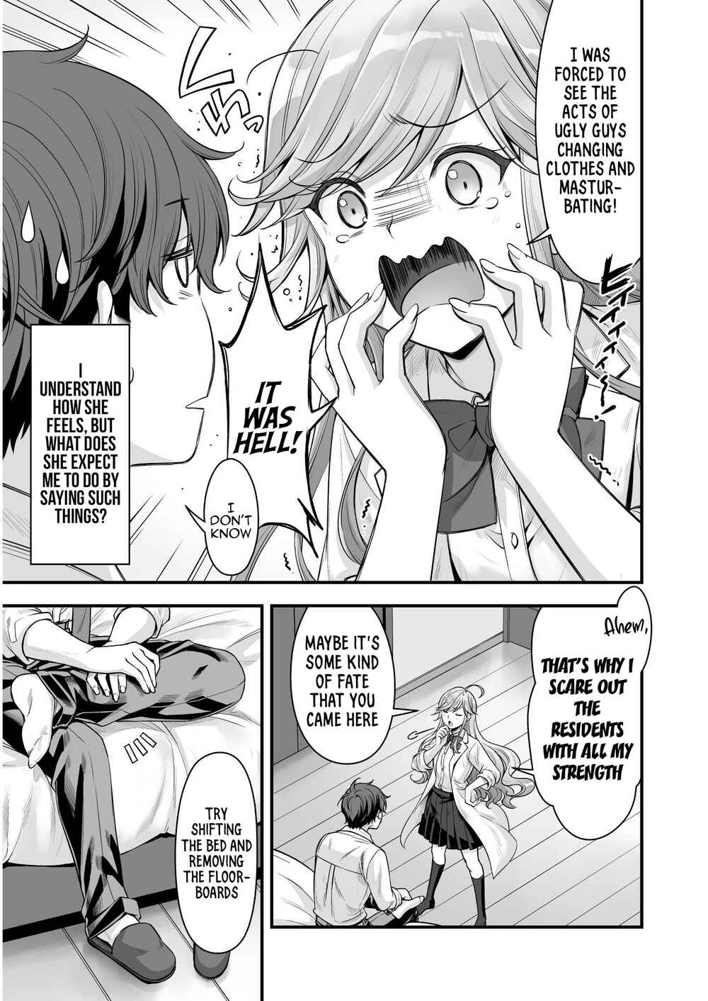 Page 9 Chapter 13 When I Was Playing Eroge With VR, I Was Reincarnated In A Different World, I Will Enslave All The Beautiful Demon Girls ~Crossout Saber~