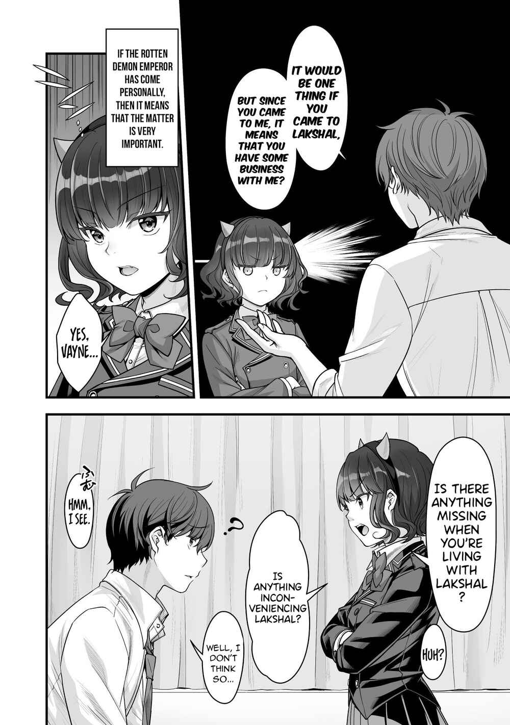 Page 3 Chapter 14 When I Was Playing Eroge With VR, I Was Reincarnated In A Different World, I Will Enslave All The Beautiful Demon Girls ~Crossout Saber~