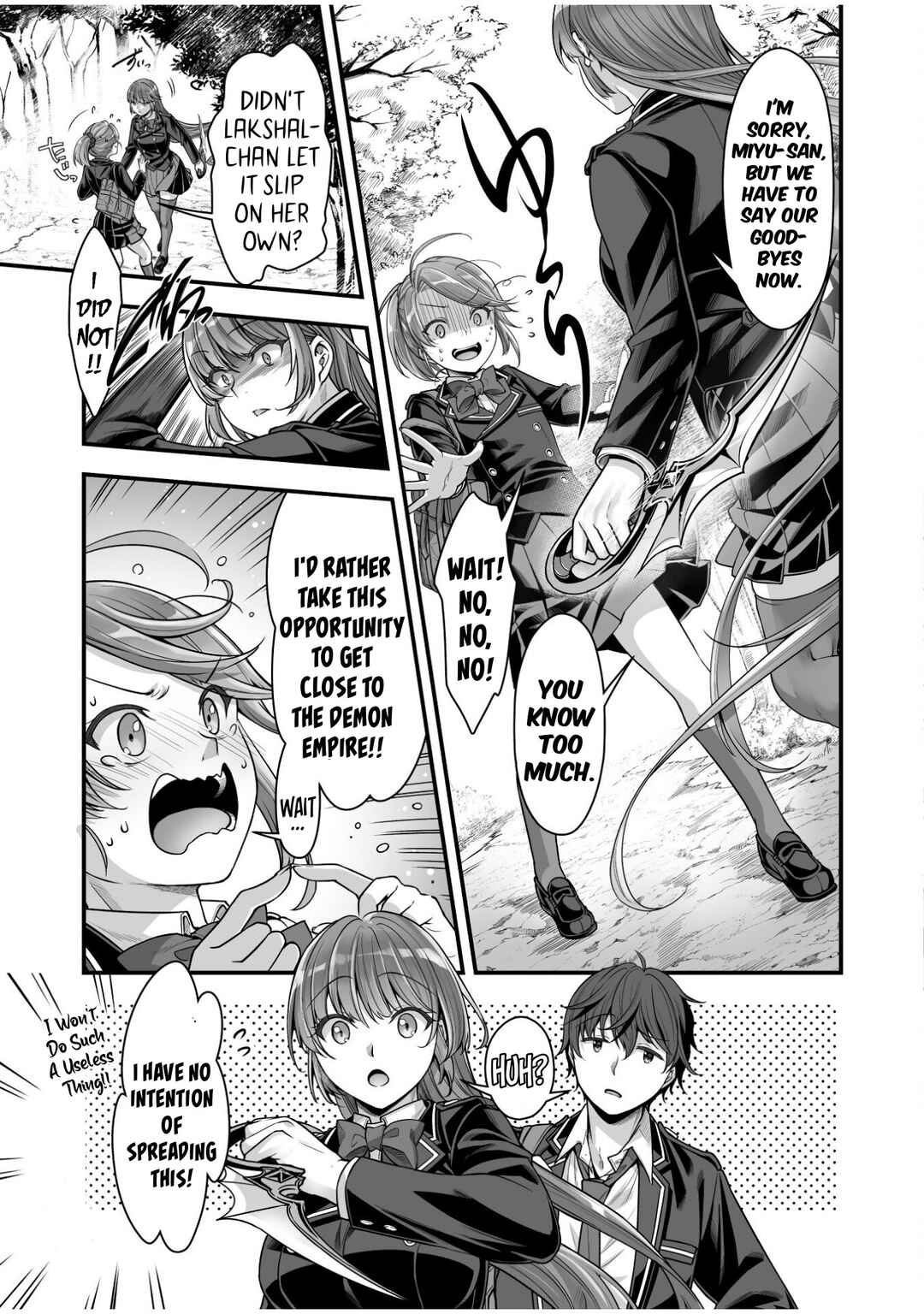 Page 12 Chapter 16 When I Was Playing Eroge With VR, I Was Reincarnated In A Different World, I Will Enslave All The Beautiful Demon Girls ~Crossout Saber~