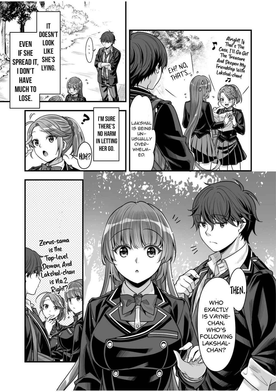 Page 14 Chapter 16 When I Was Playing Eroge With VR, I Was Reincarnated In A Different World, I Will Enslave All The Beautiful Demon Girls ~Crossout Saber~