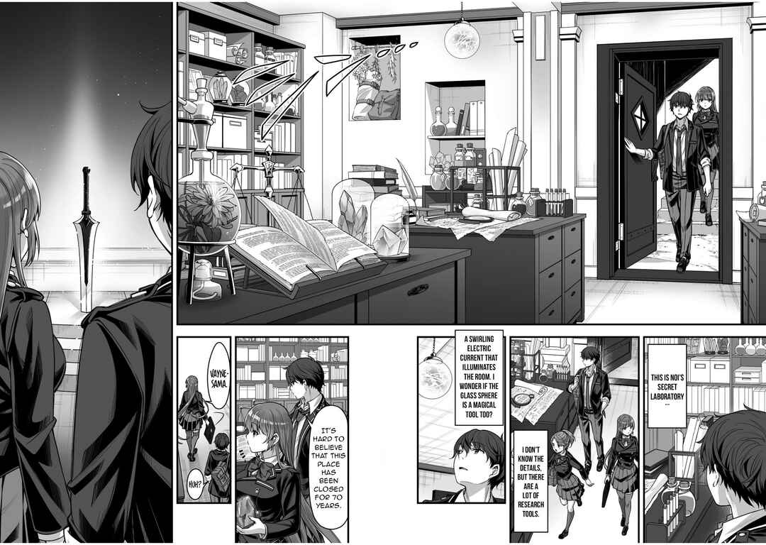 Page 21 Chapter 16 When I Was Playing Eroge With VR, I Was Reincarnated In A Different World, I Will Enslave All The Beautiful Demon Girls ~Crossout Saber~