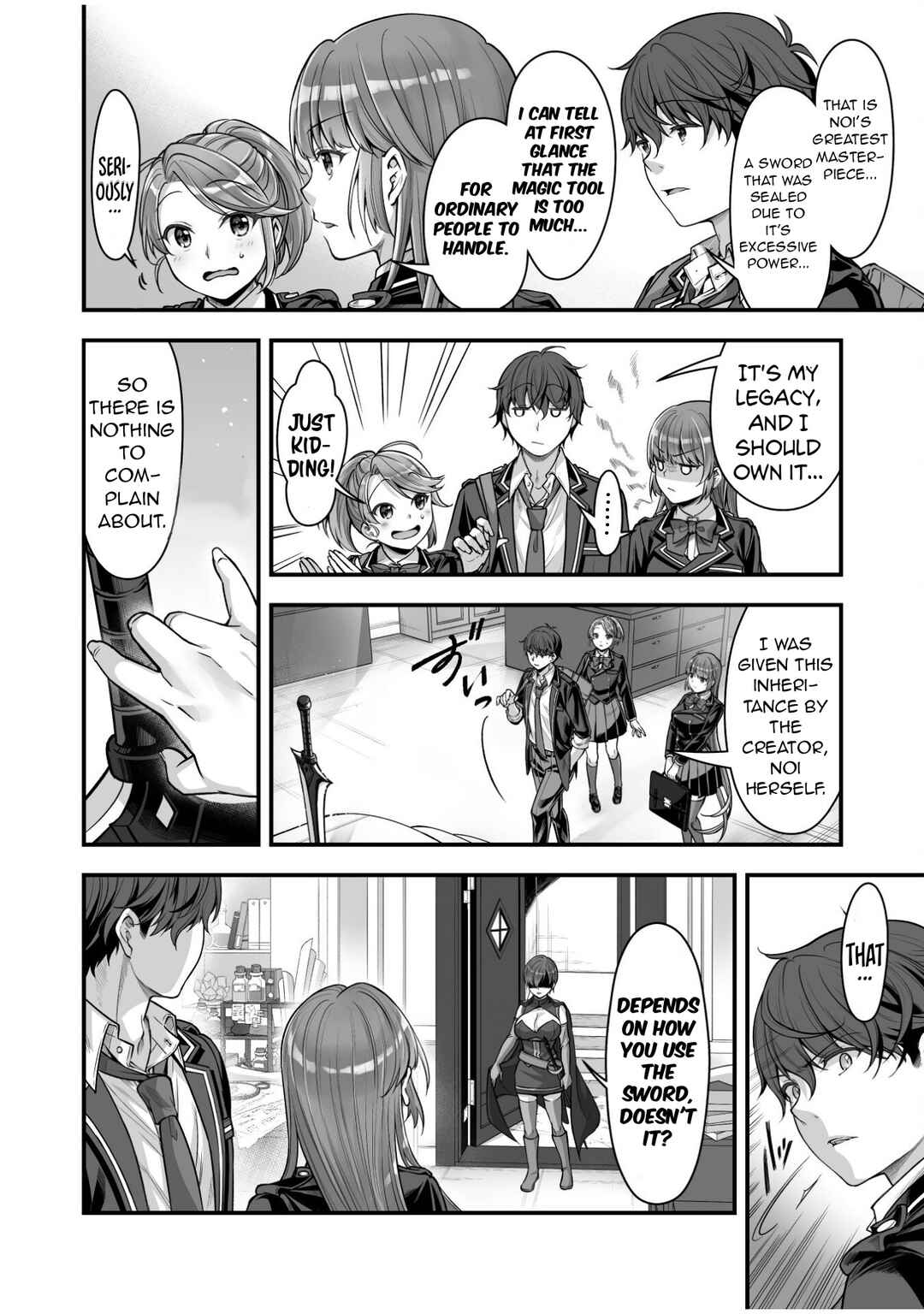 Page 22 Chapter 16 When I Was Playing Eroge With VR, I Was Reincarnated In A Different World, I Will Enslave All The Beautiful Demon Girls ~Crossout Saber~