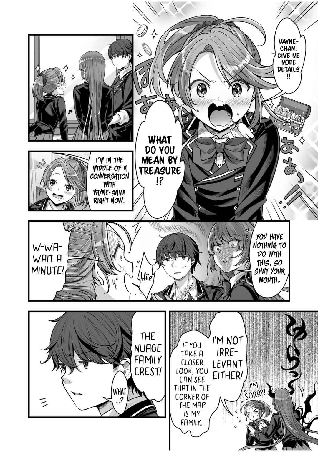 Page 5 Chapter 16 When I Was Playing Eroge With VR, I Was Reincarnated In A Different World, I Will Enslave All The Beautiful Demon Girls ~Crossout Saber~