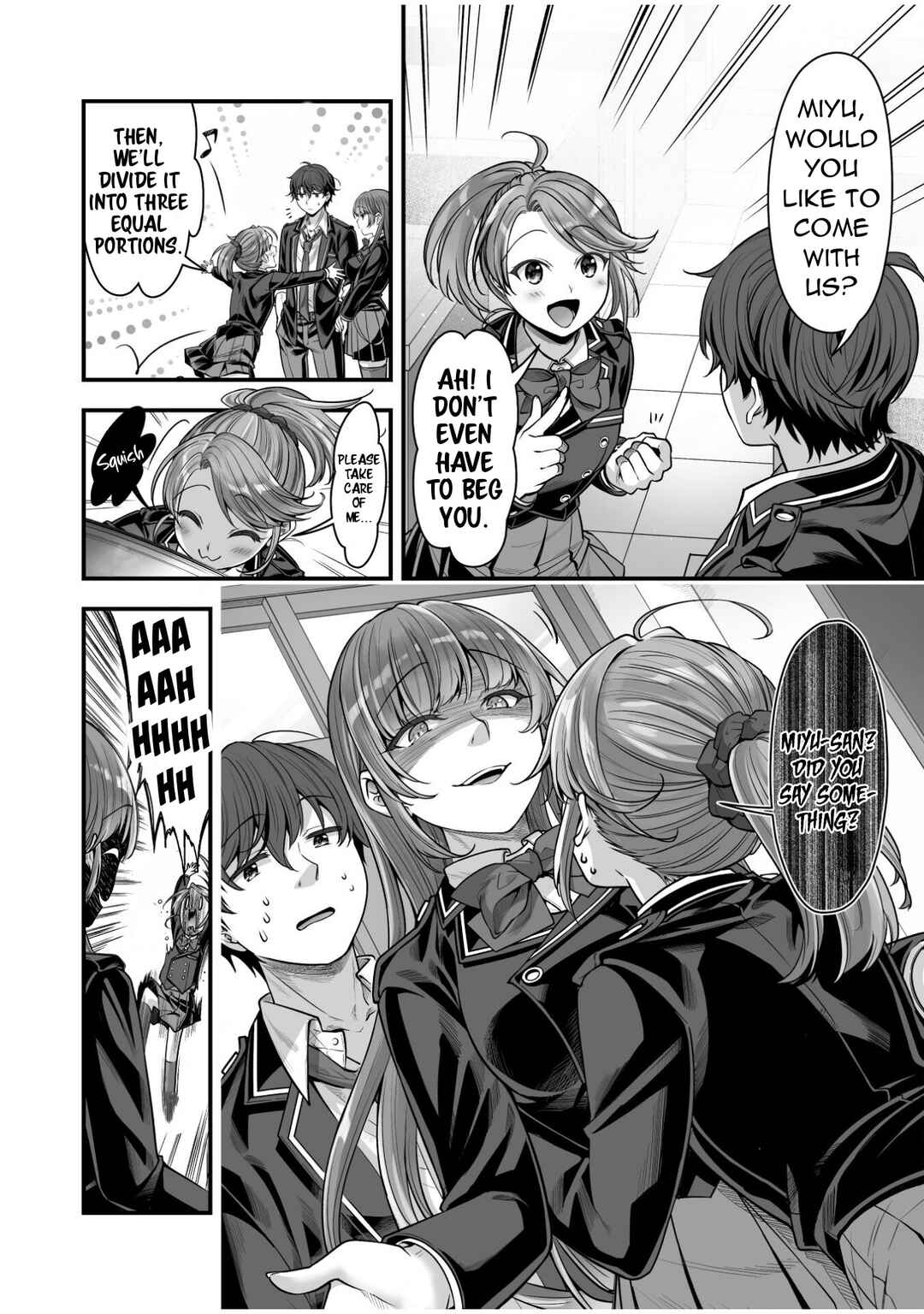 Page 7 Chapter 16 When I Was Playing Eroge With VR, I Was Reincarnated In A Different World, I Will Enslave All The Beautiful Demon Girls ~Crossout Saber~