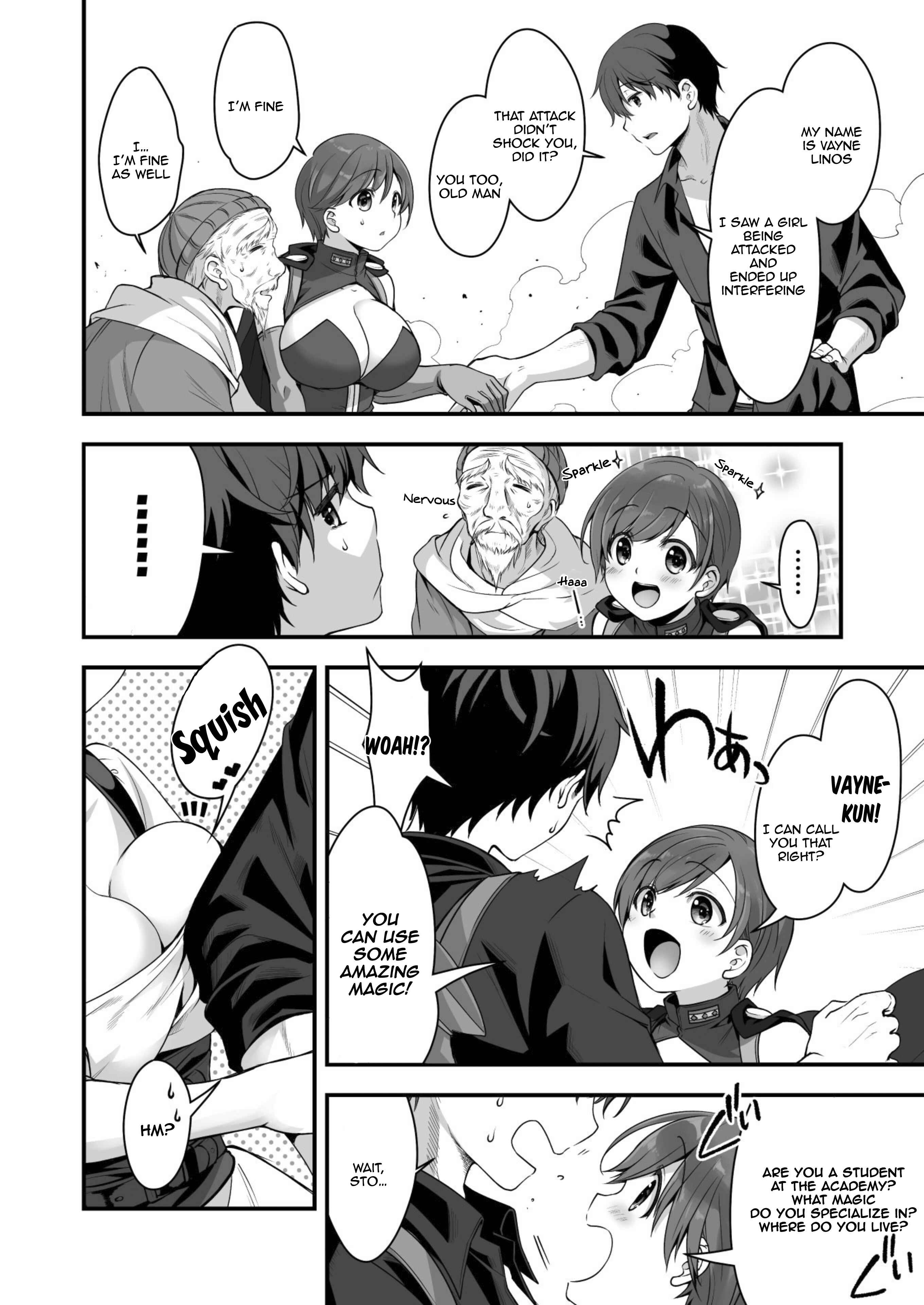 Page 11 Chapter 6 When I Was Playing Eroge With VR, I Was Reincarnated In A Different World, I Will Enslave All The Beautiful Demon Girls ~Crossout Saber~