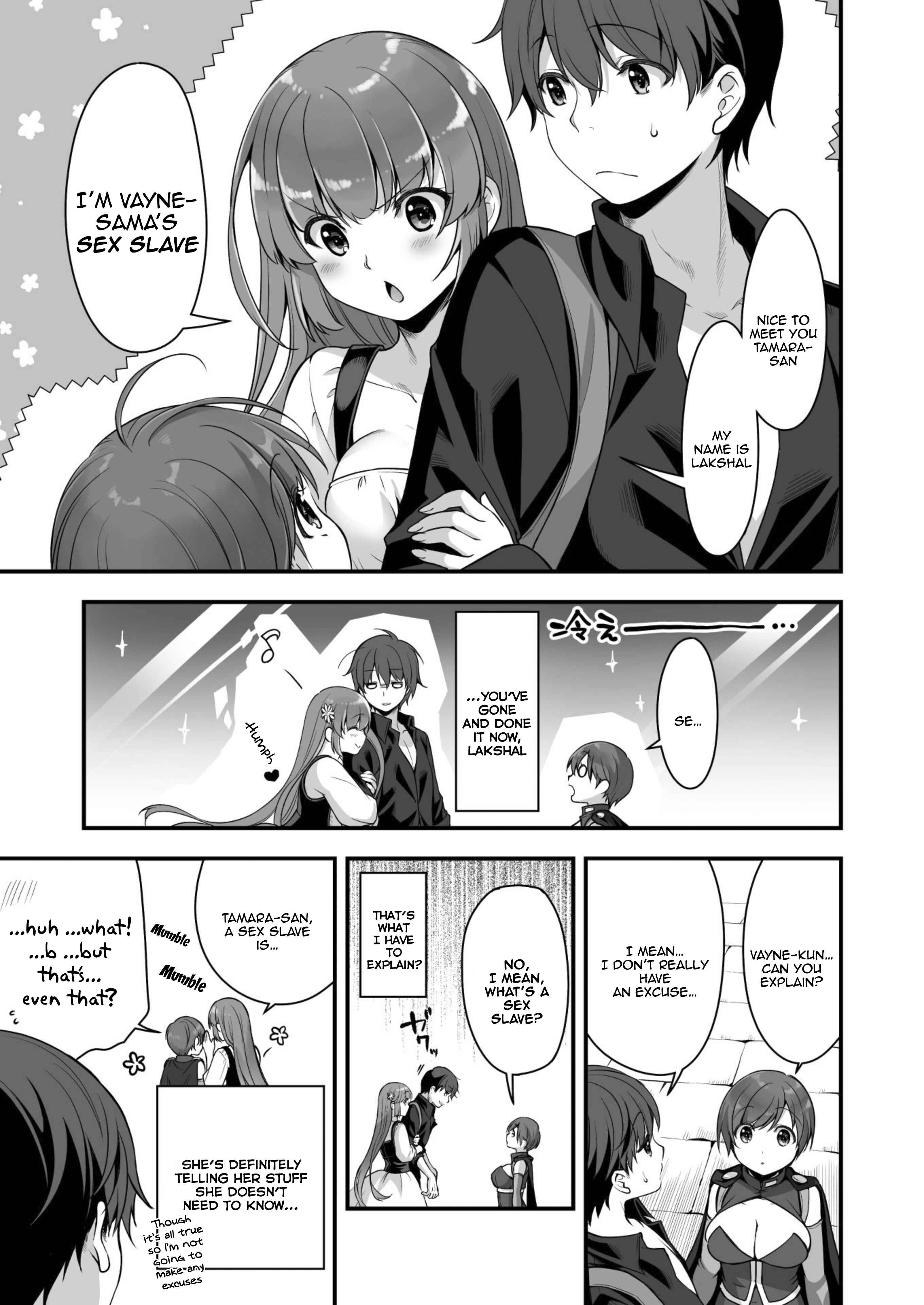 Page 12 Chapter 6 When I Was Playing Eroge With VR, I Was Reincarnated In A Different World, I Will Enslave All The Beautiful Demon Girls ~Crossout Saber~