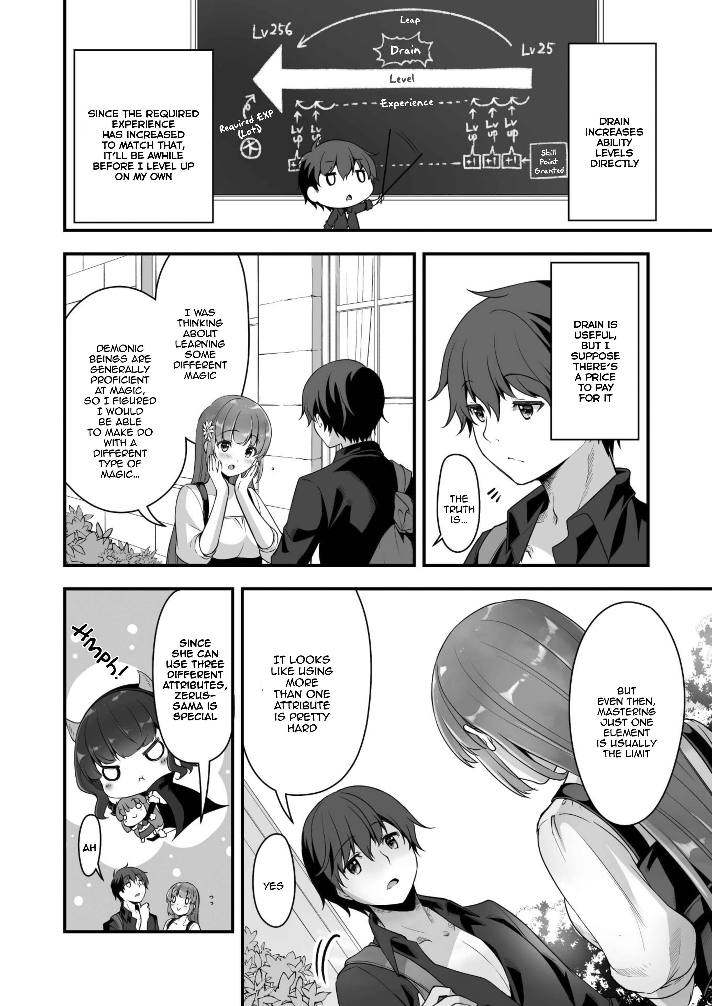 Page 5 Chapter 6 When I Was Playing Eroge With VR, I Was Reincarnated In A Different World, I Will Enslave All The Beautiful Demon Girls ~Crossout Saber~