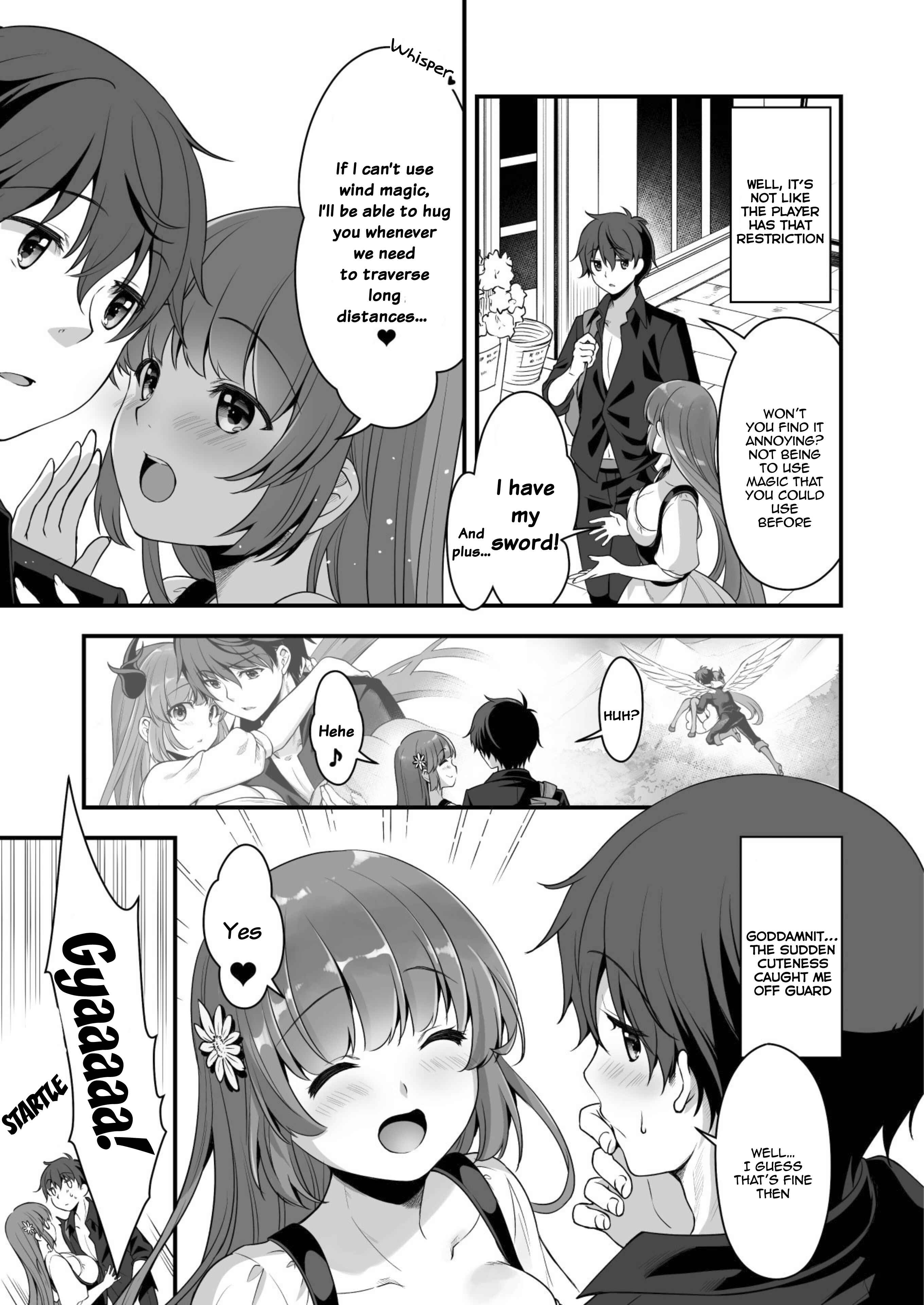 Page 6 Chapter 6 When I Was Playing Eroge With VR, I Was Reincarnated In A Different World, I Will Enslave All The Beautiful Demon Girls ~Crossout Saber~