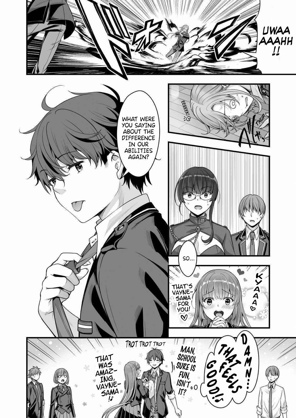 Page 10 Chapter 10 When I Was Playing Eroge With VR, I Was Reincarnated In A Different World, I Will Enslave All The Beautiful Demon Girls ~Crossout Saber~