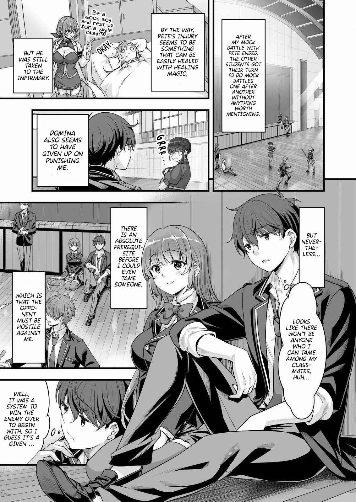 Page 11 Chapter 10 When I Was Playing Eroge With VR, I Was Reincarnated In A Different World, I Will Enslave All The Beautiful Demon Girls ~Crossout Saber~
