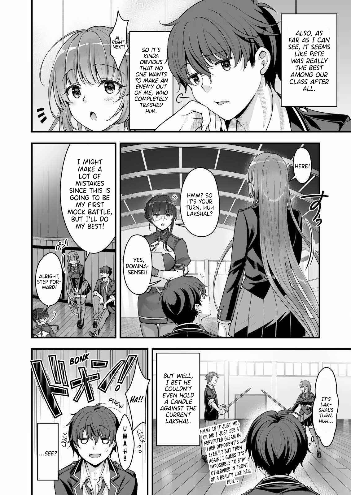 Page 12 Chapter 10 When I Was Playing Eroge With VR, I Was Reincarnated In A Different World, I Will Enslave All The Beautiful Demon Girls ~Crossout Saber~