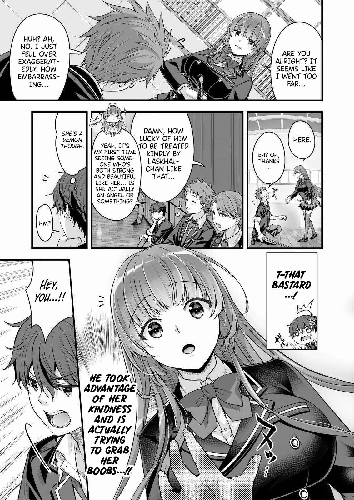 Page 13 Chapter 10 When I Was Playing Eroge With VR, I Was Reincarnated In A Different World, I Will Enslave All The Beautiful Demon Girls ~Crossout Saber~