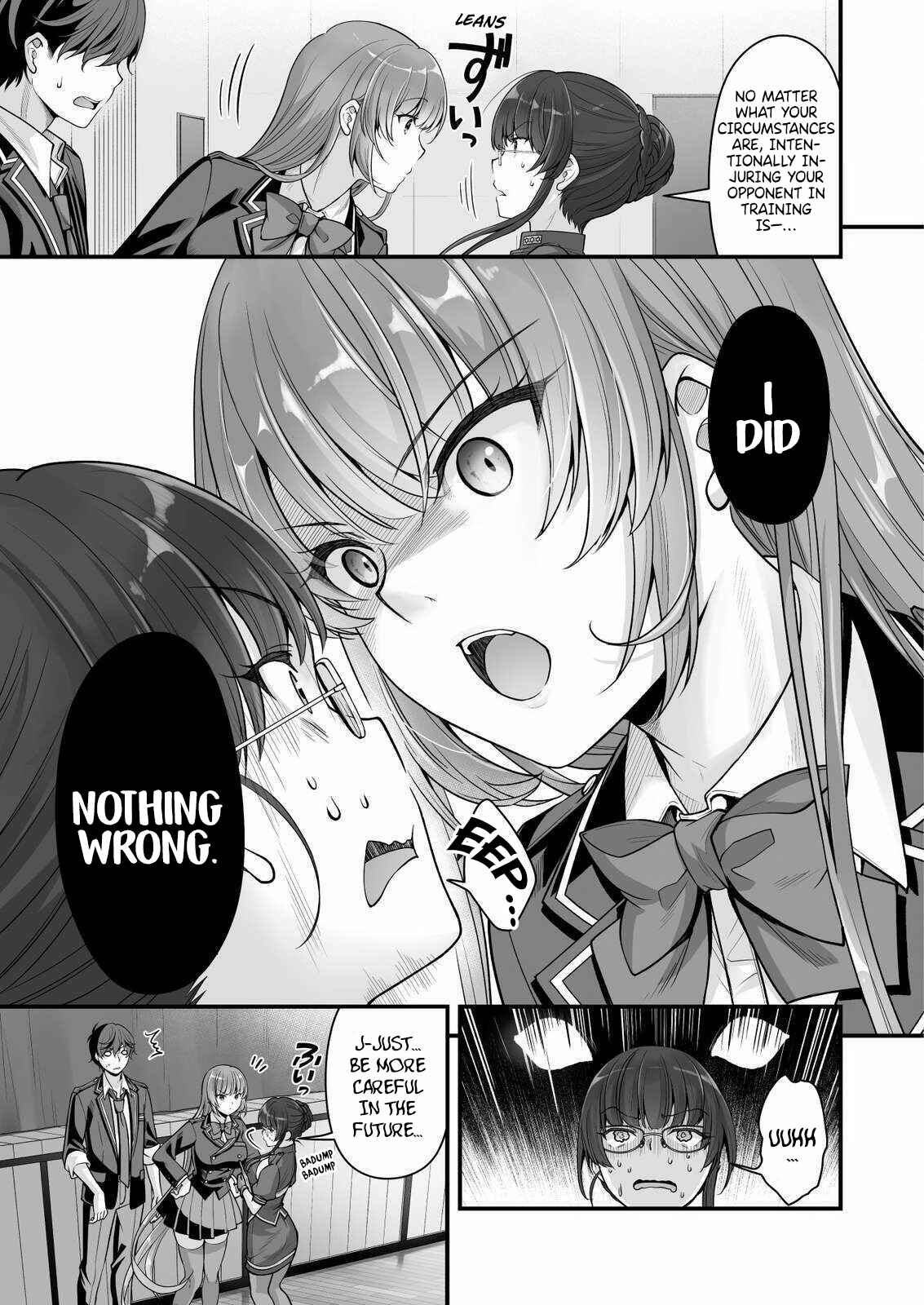 Page 19 Chapter 10 When I Was Playing Eroge With VR, I Was Reincarnated In A Different World, I Will Enslave All The Beautiful Demon Girls ~Crossout Saber~