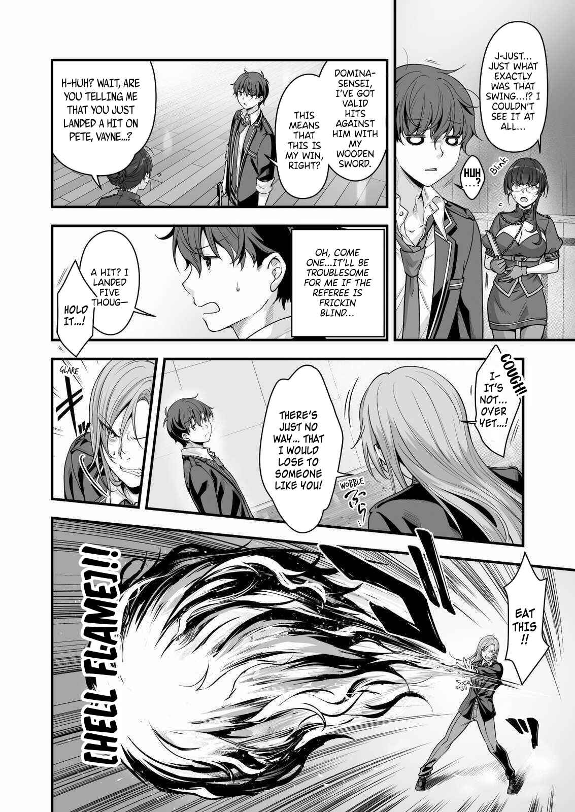 Page 8 Chapter 10 When I Was Playing Eroge With VR, I Was Reincarnated In A Different World, I Will Enslave All The Beautiful Demon Girls ~Crossout Saber~