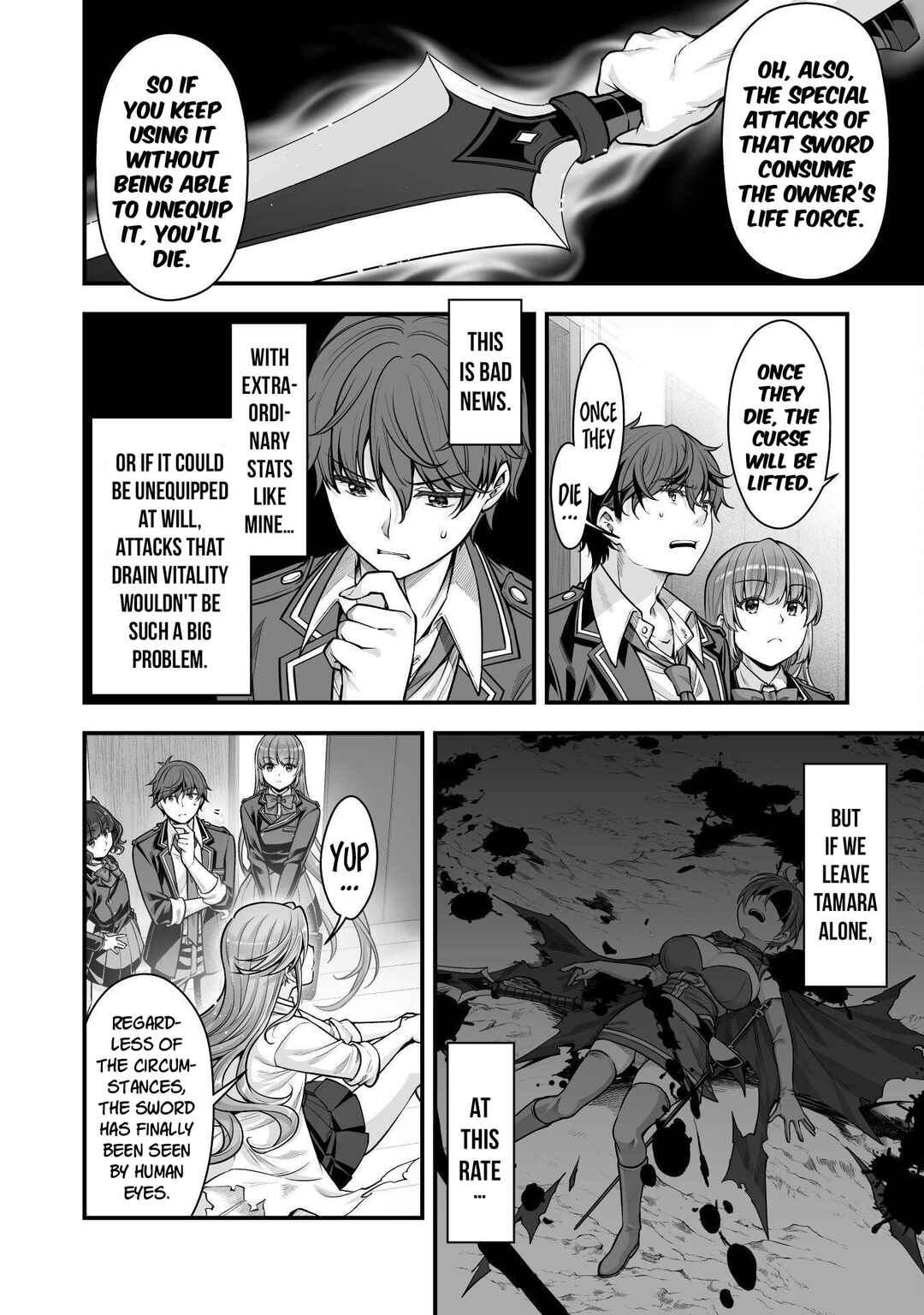 Page 11 Chapter 18 When I Was Playing Eroge With VR, I Was Reincarnated In A Different World, I Will Enslave All The Beautiful Demon Girls ~Crossout Saber~