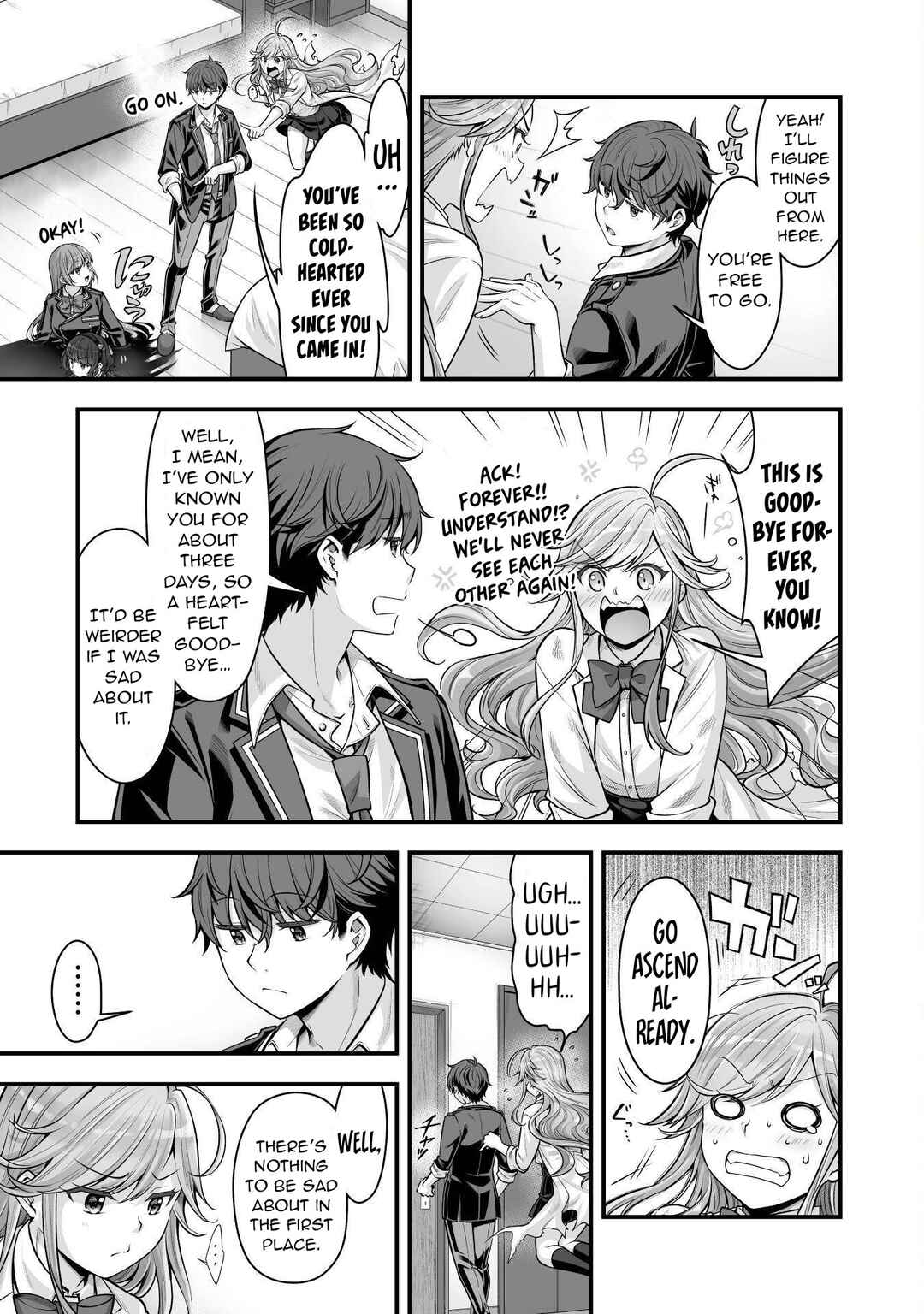 Page 18 Chapter 18 When I Was Playing Eroge With VR, I Was Reincarnated In A Different World, I Will Enslave All The Beautiful Demon Girls ~Crossout Saber~