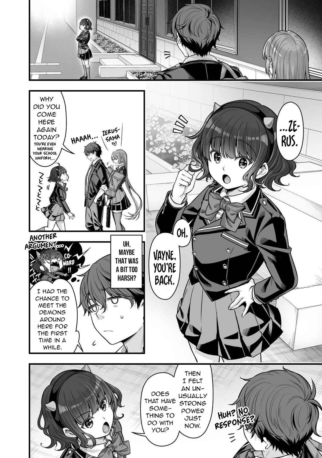 Page 3 Chapter 18 When I Was Playing Eroge With VR, I Was Reincarnated In A Different World, I Will Enslave All The Beautiful Demon Girls ~Crossout Saber~