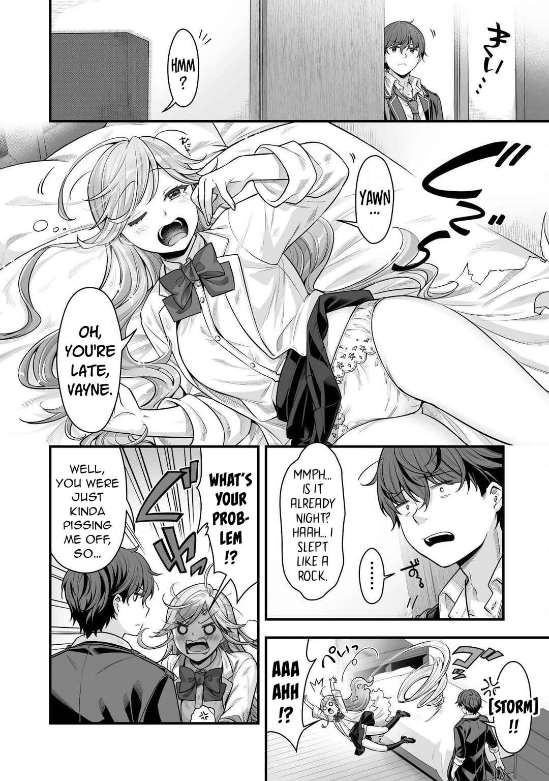 Page 7 Chapter 18 When I Was Playing Eroge With VR, I Was Reincarnated In A Different World, I Will Enslave All The Beautiful Demon Girls ~Crossout Saber~