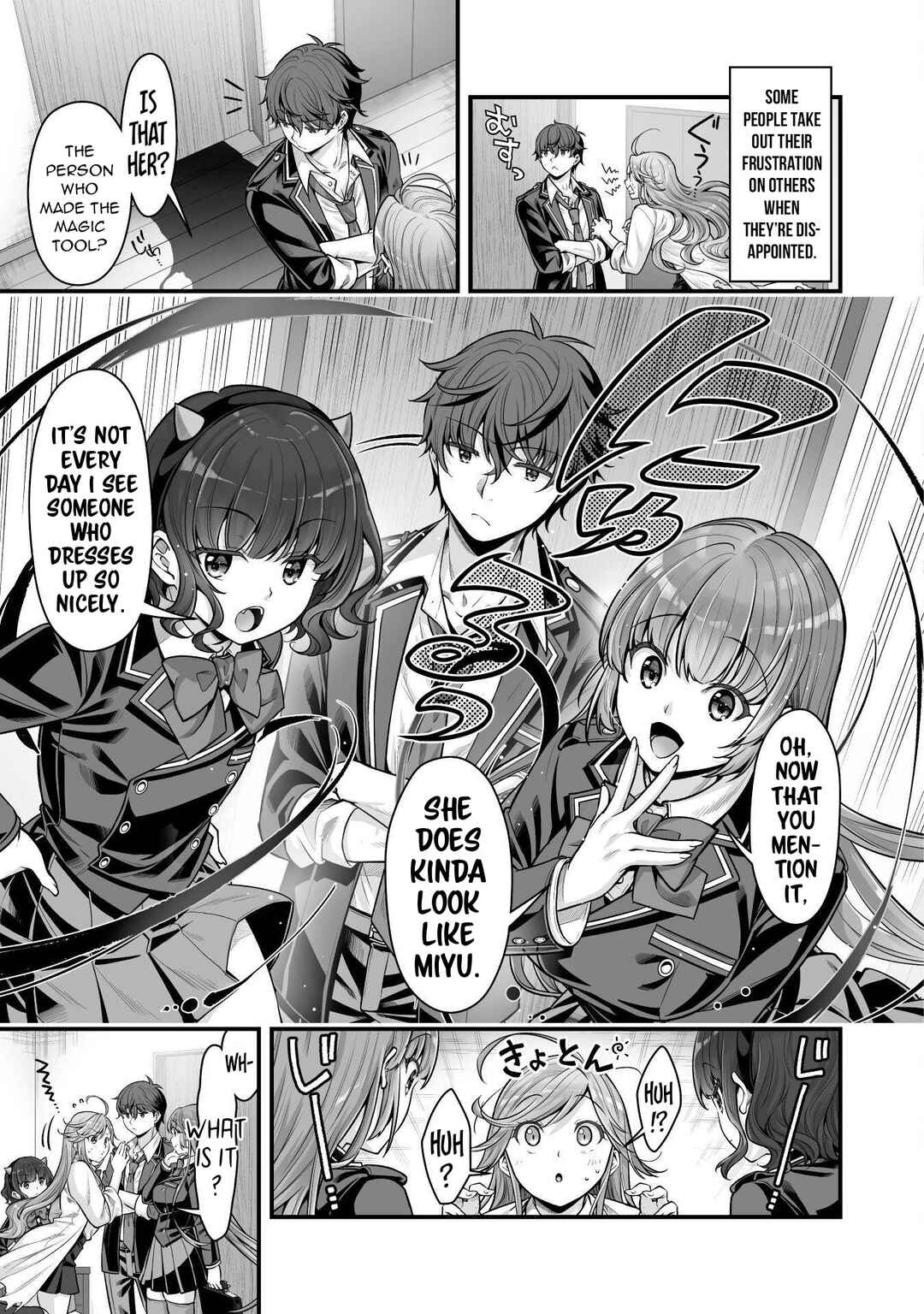 Page 8 Chapter 18 When I Was Playing Eroge With VR, I Was Reincarnated In A Different World, I Will Enslave All The Beautiful Demon Girls ~Crossout Saber~