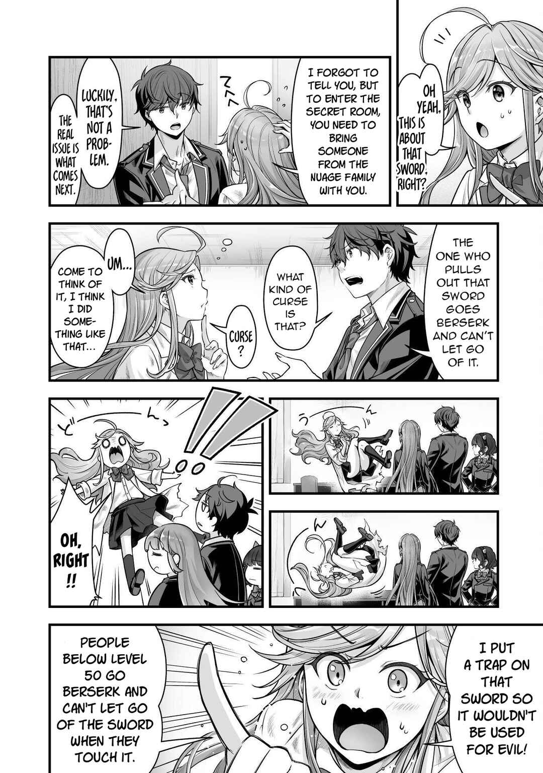 Page 9 Chapter 18 When I Was Playing Eroge With VR, I Was Reincarnated In A Different World, I Will Enslave All The Beautiful Demon Girls ~Crossout Saber~