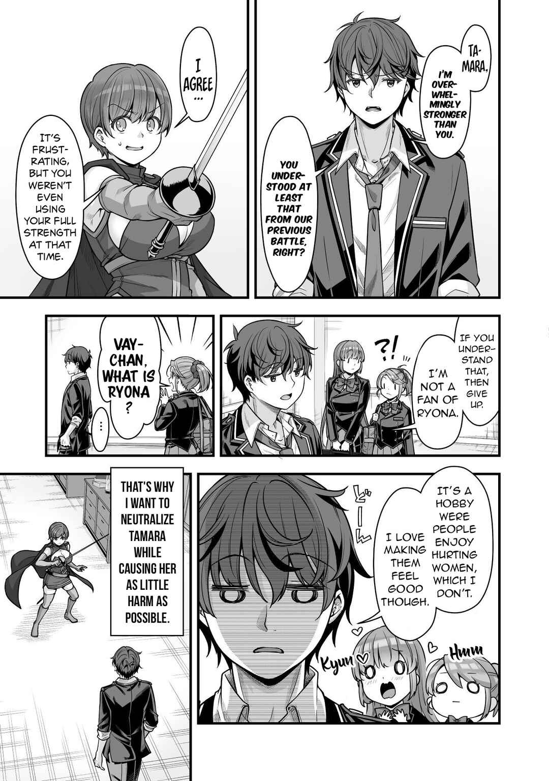 Page 12 Chapter 17 When I Was Playing Eroge With VR, I Was Reincarnated In A Different World, I Will Enslave All The Beautiful Demon Girls ~Crossout Saber~