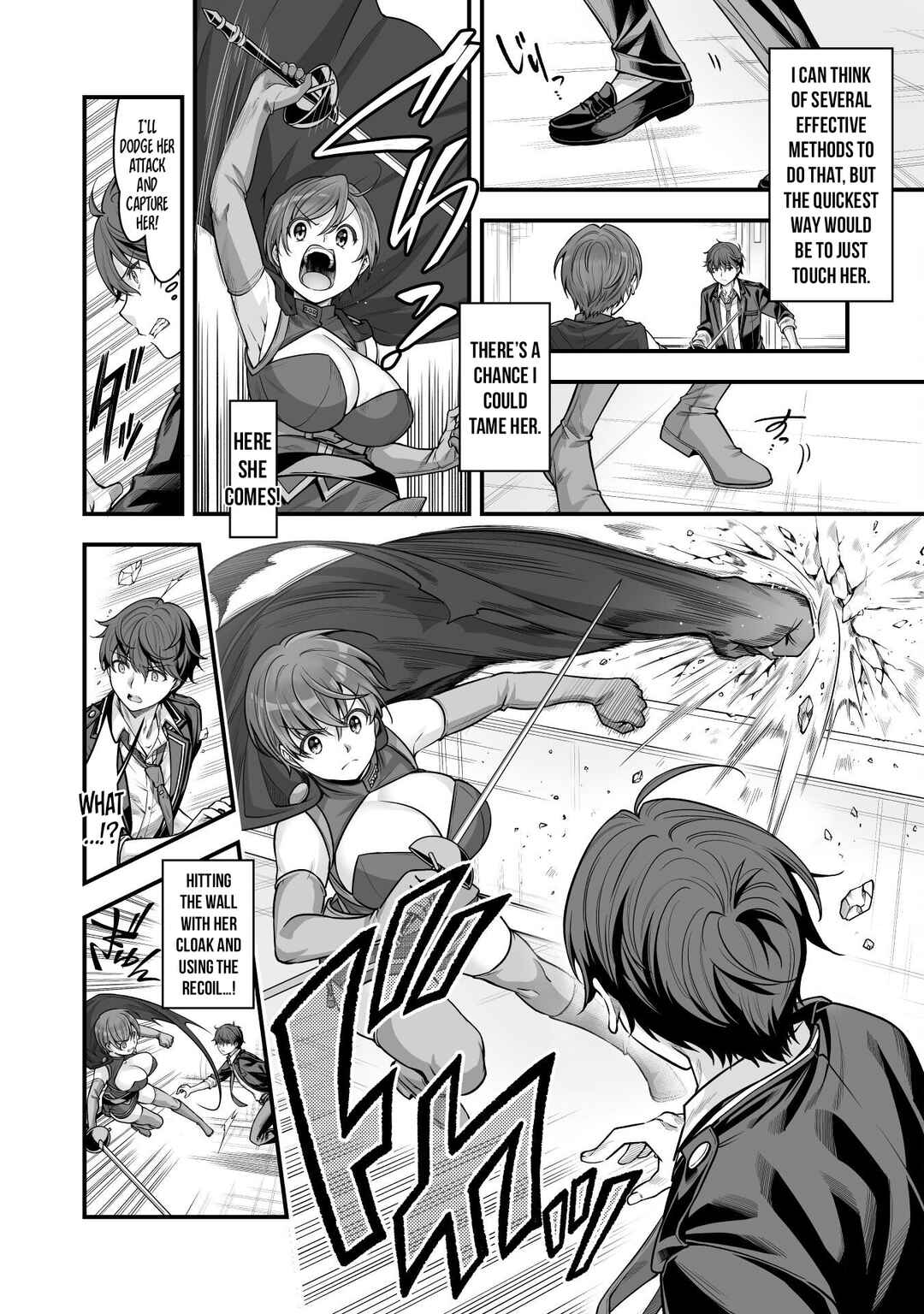 Page 13 Chapter 17 When I Was Playing Eroge With VR, I Was Reincarnated In A Different World, I Will Enslave All The Beautiful Demon Girls ~Crossout Saber~