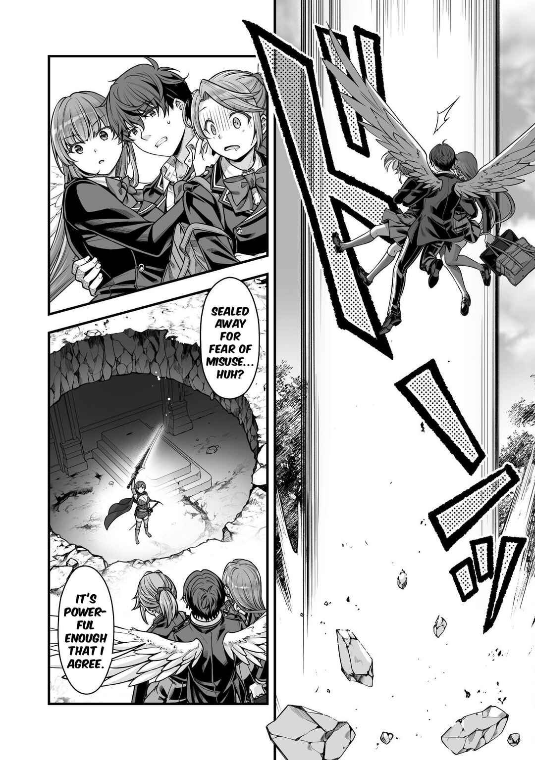Page 23 Chapter 17 When I Was Playing Eroge With VR, I Was Reincarnated In A Different World, I Will Enslave All The Beautiful Demon Girls ~Crossout Saber~