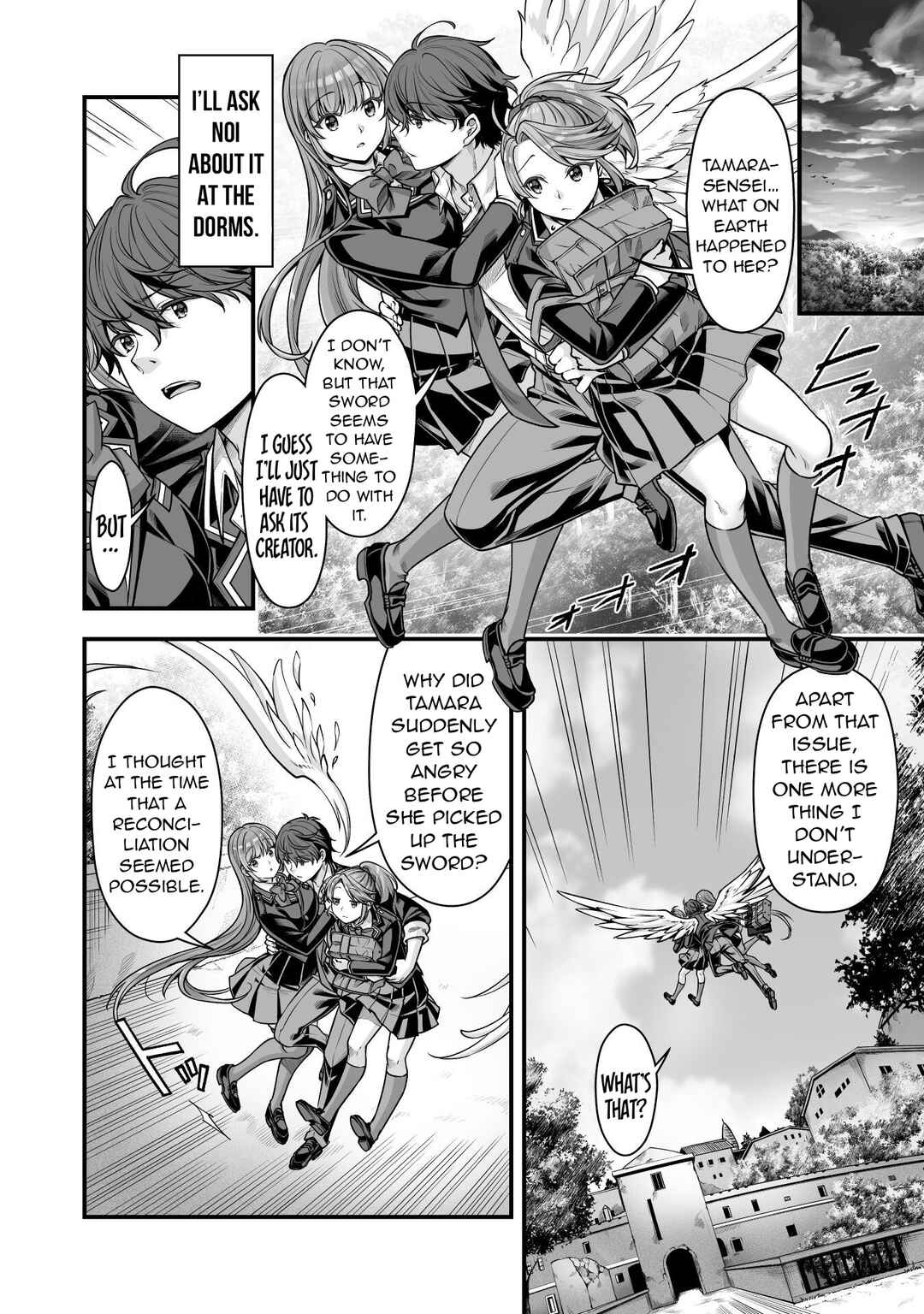 Page 25 Chapter 17 When I Was Playing Eroge With VR, I Was Reincarnated In A Different World, I Will Enslave All The Beautiful Demon Girls ~Crossout Saber~