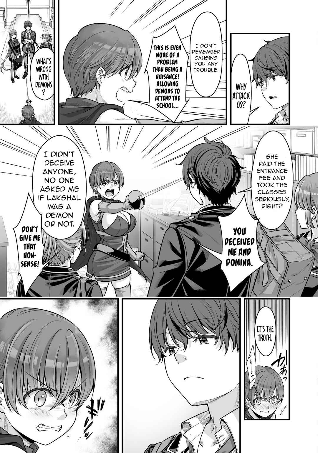 Page 4 Chapter 17 When I Was Playing Eroge With VR, I Was Reincarnated In A Different World, I Will Enslave All The Beautiful Demon Girls ~Crossout Saber~