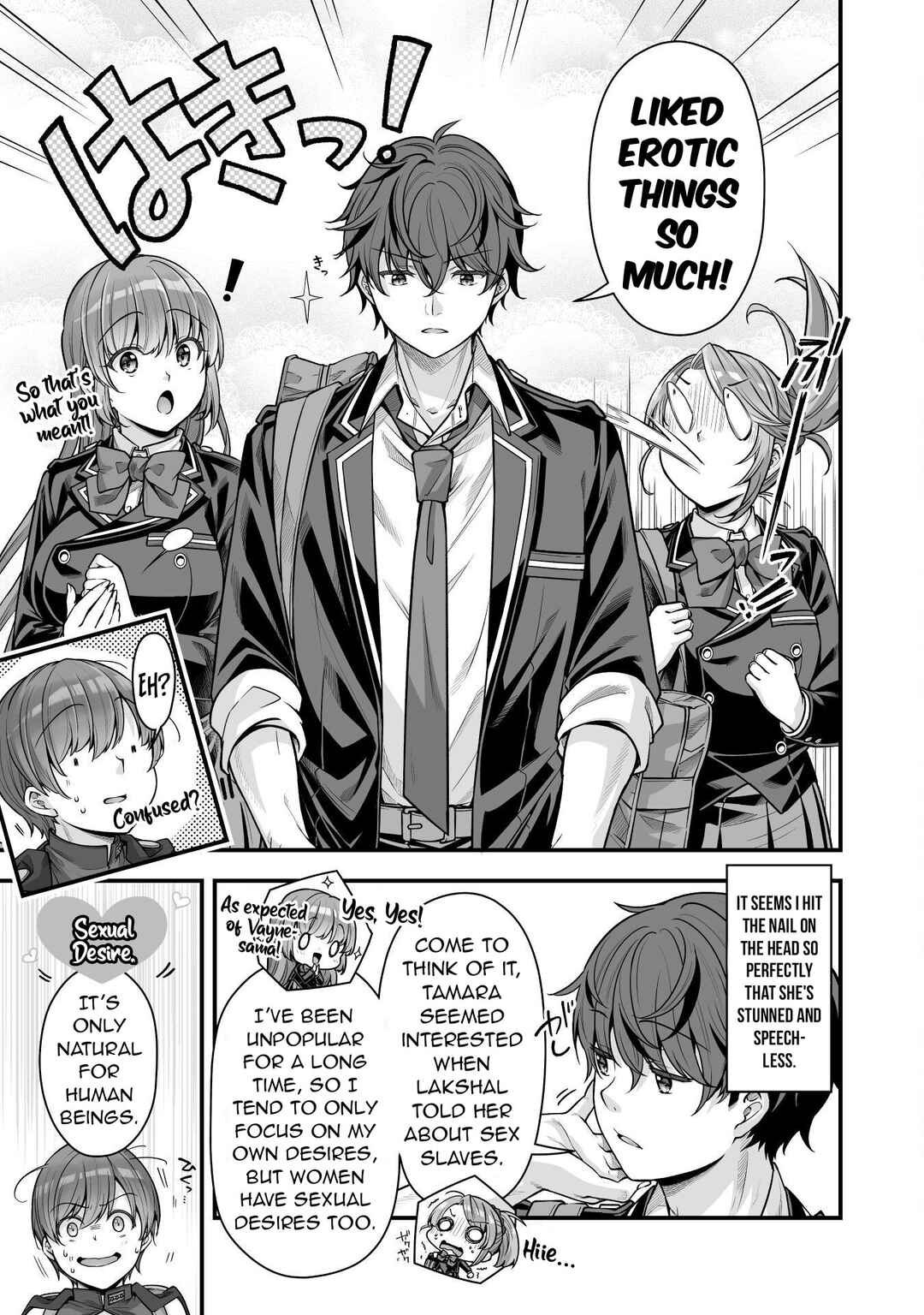 Page 8 Chapter 17 When I Was Playing Eroge With VR, I Was Reincarnated In A Different World, I Will Enslave All The Beautiful Demon Girls ~Crossout Saber~
