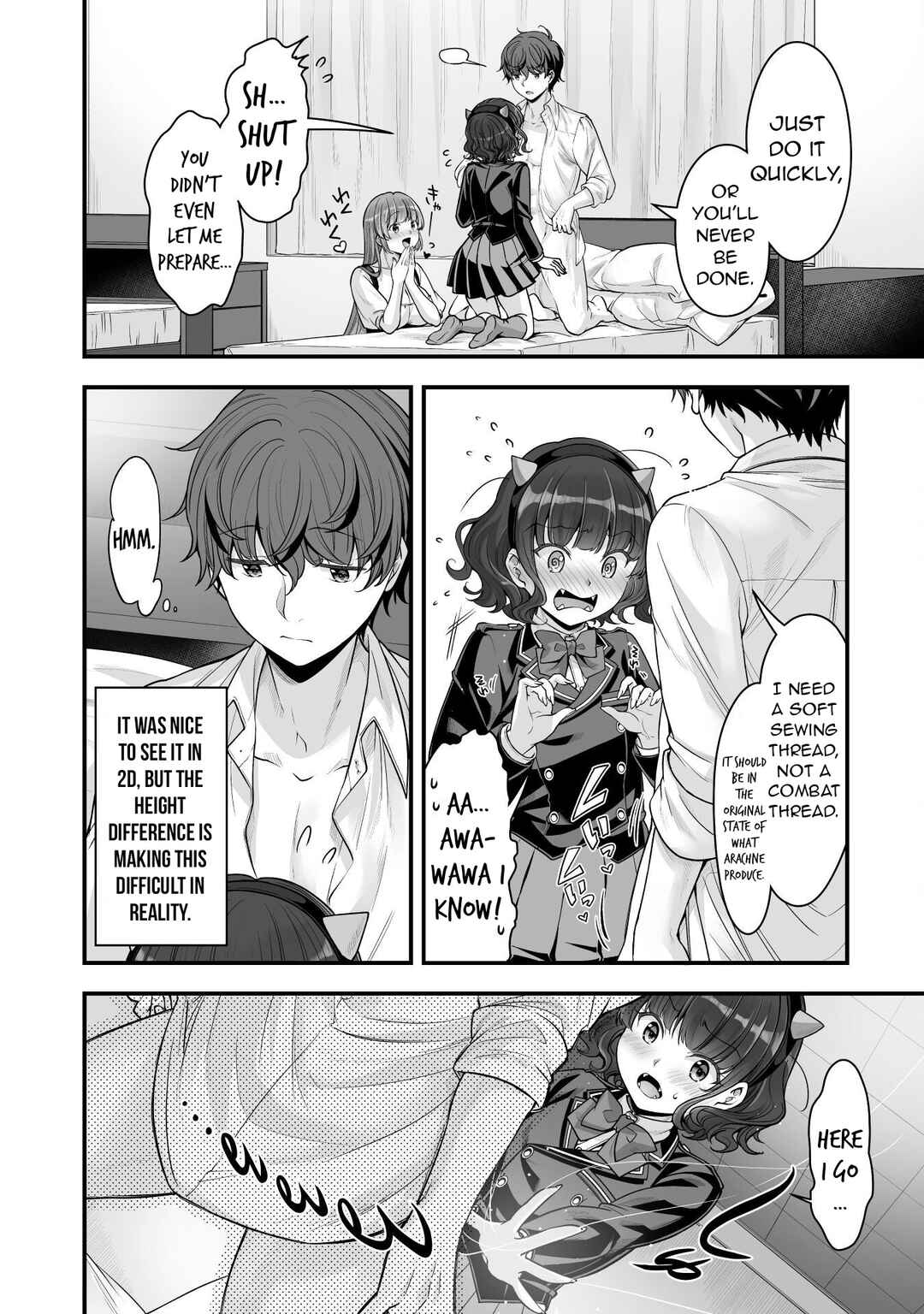 Page 7 Chapter 15 When I Was Playing Eroge With VR, I Was Reincarnated In A Different World, I Will Enslave All The Beautiful Demon Girls ~Crossout Saber~