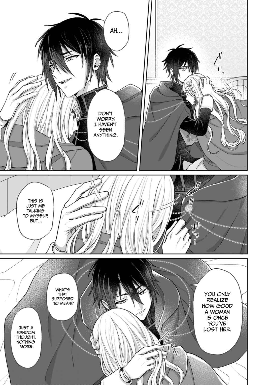 Page 14 Chapter 4 Shinimodori Koujo wa Kurikaesu Sekai wo Owarasetai