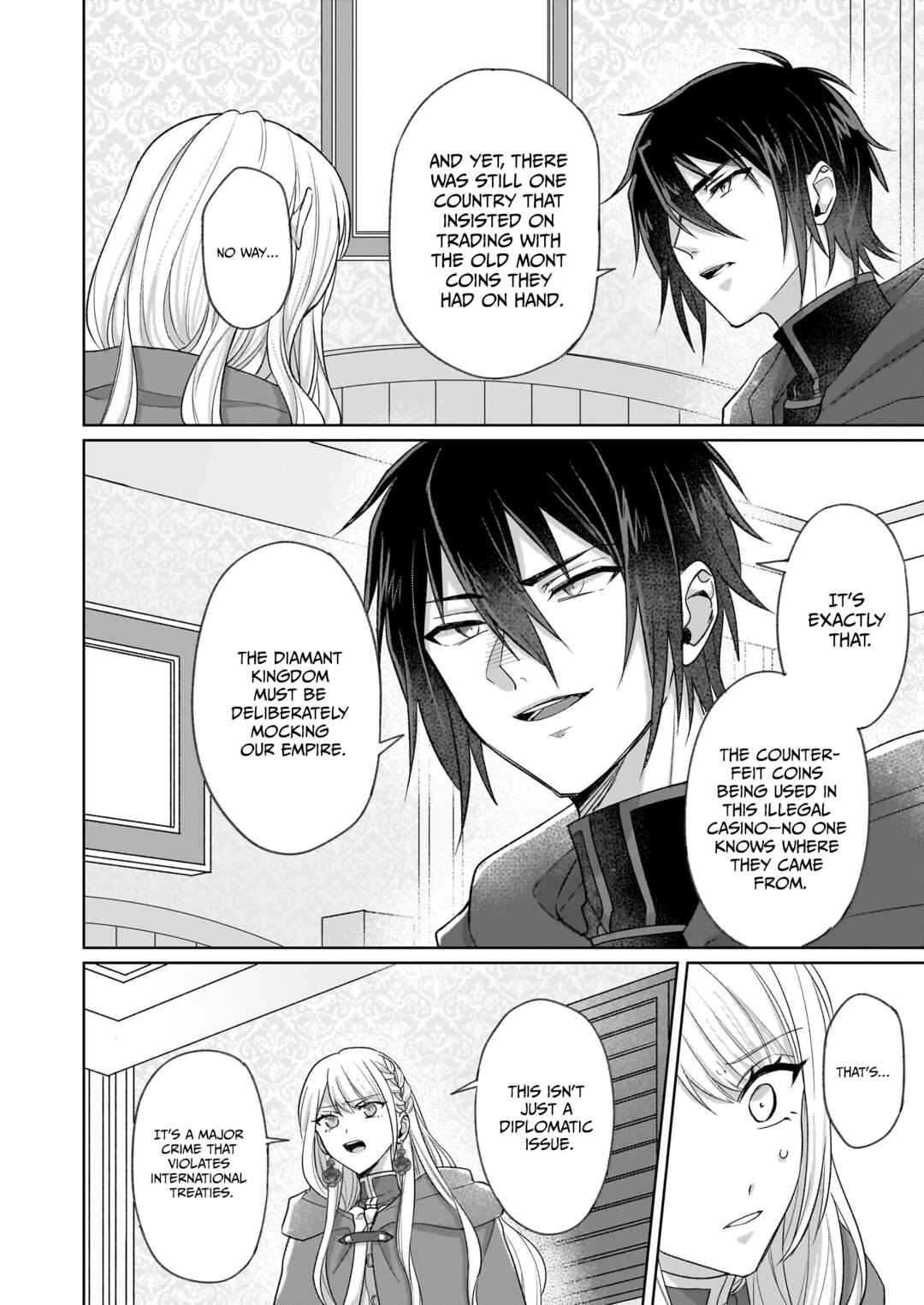 Page 17 Chapter 4 Shinimodori Koujo wa Kurikaesu Sekai wo Owarasetai