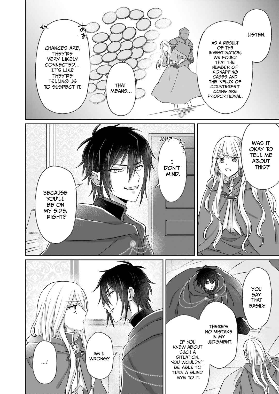 Page 19 Chapter 4 Shinimodori Koujo wa Kurikaesu Sekai wo Owarasetai