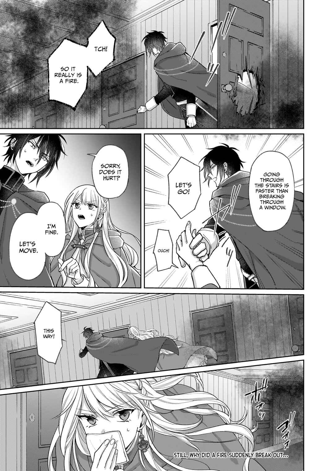 Page 22 Chapter 4 Shinimodori Koujo wa Kurikaesu Sekai wo Owarasetai