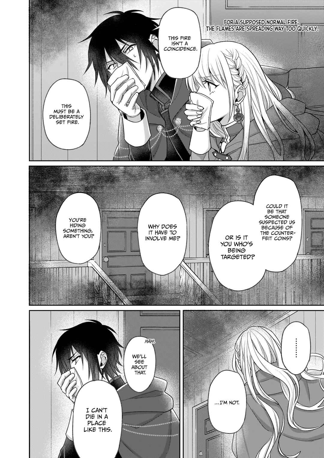 Page 23 Chapter 4 Shinimodori Koujo wa Kurikaesu Sekai wo Owarasetai