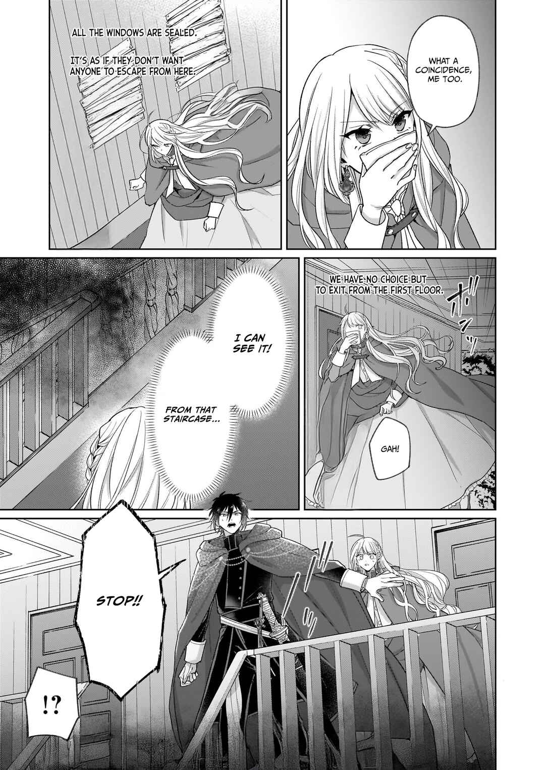 Page 24 Chapter 4 Shinimodori Koujo wa Kurikaesu Sekai wo Owarasetai