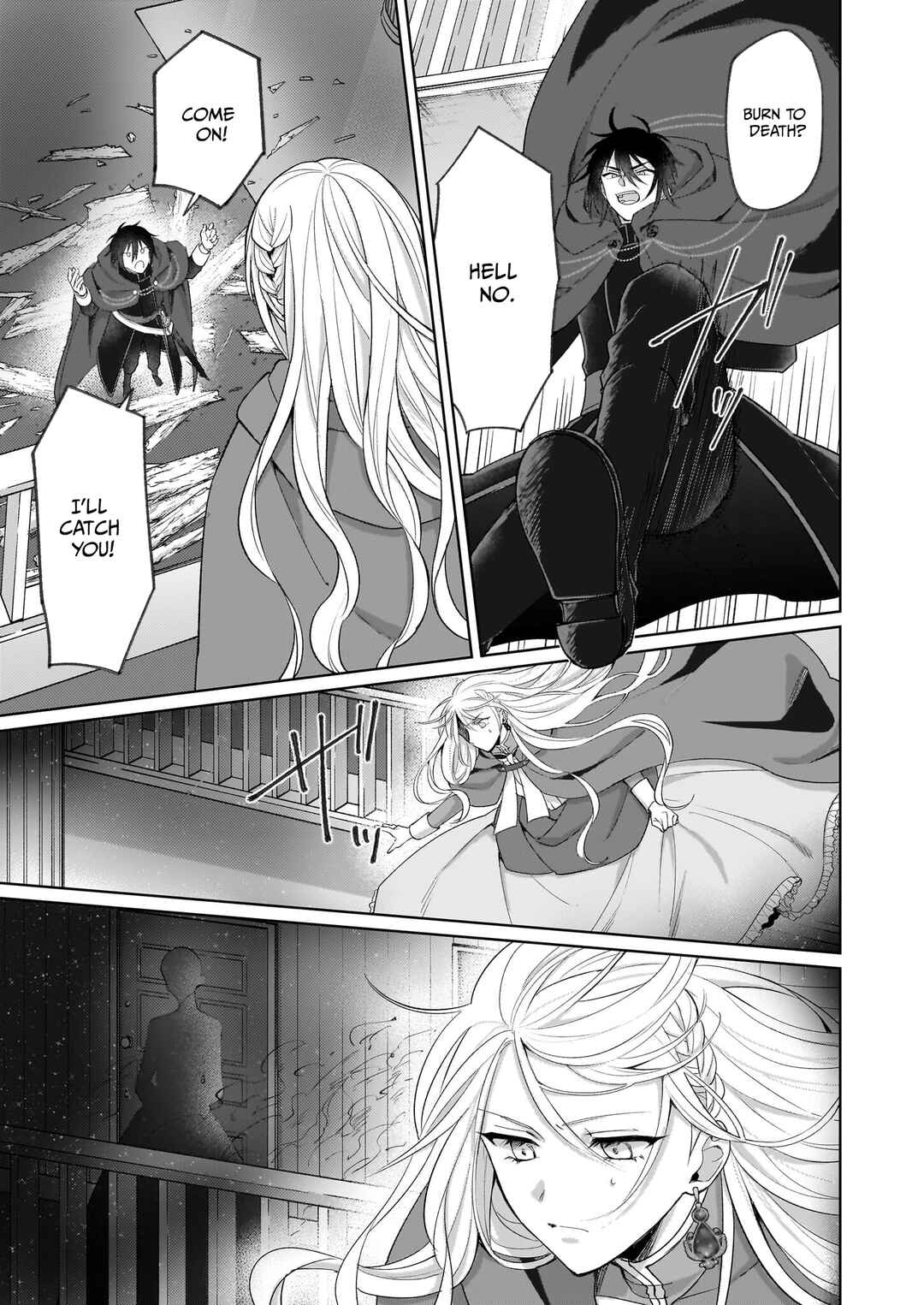 Page 26 Chapter 4 Shinimodori Koujo wa Kurikaesu Sekai wo Owarasetai